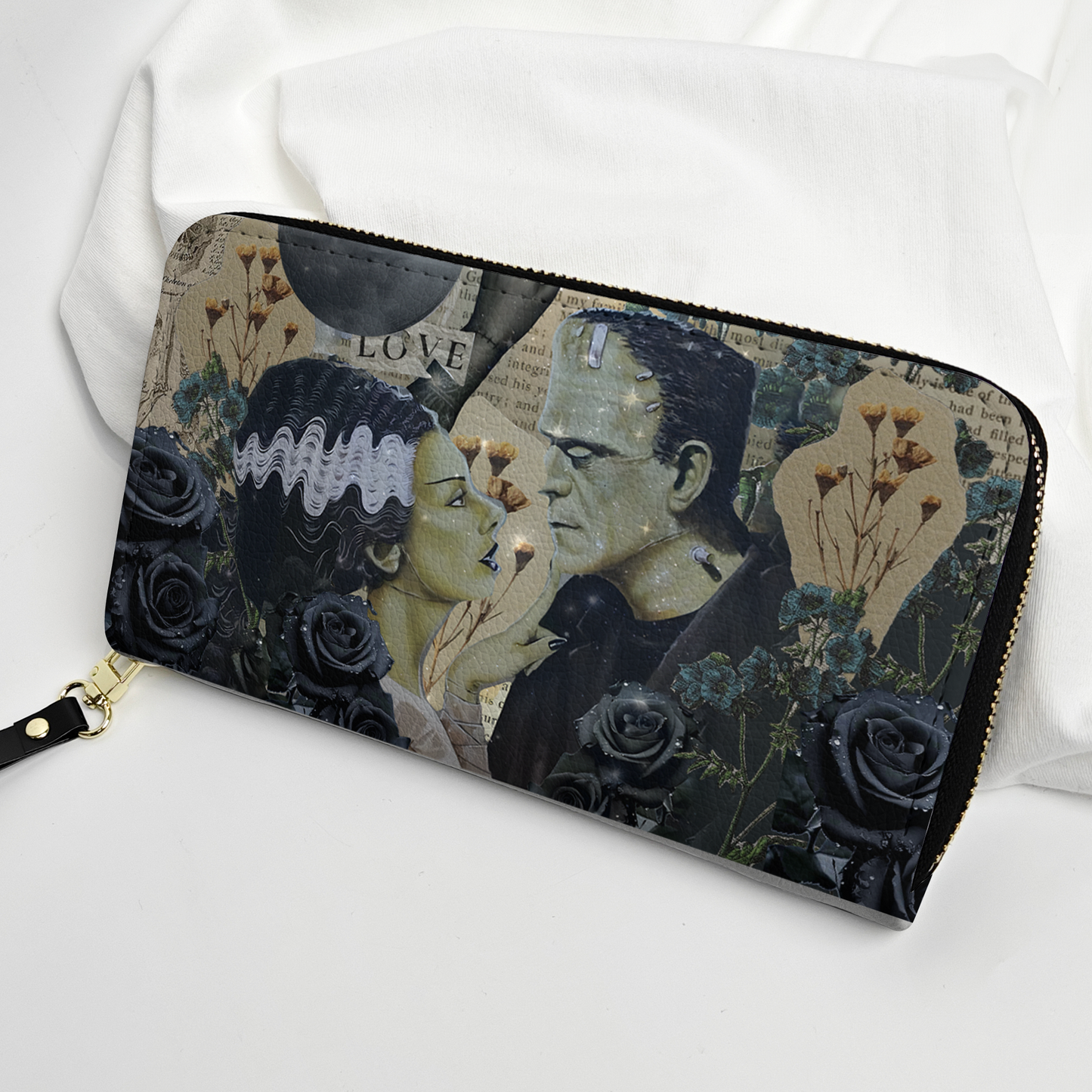 Frankenstein & Bride Leather Handbag & Wallet