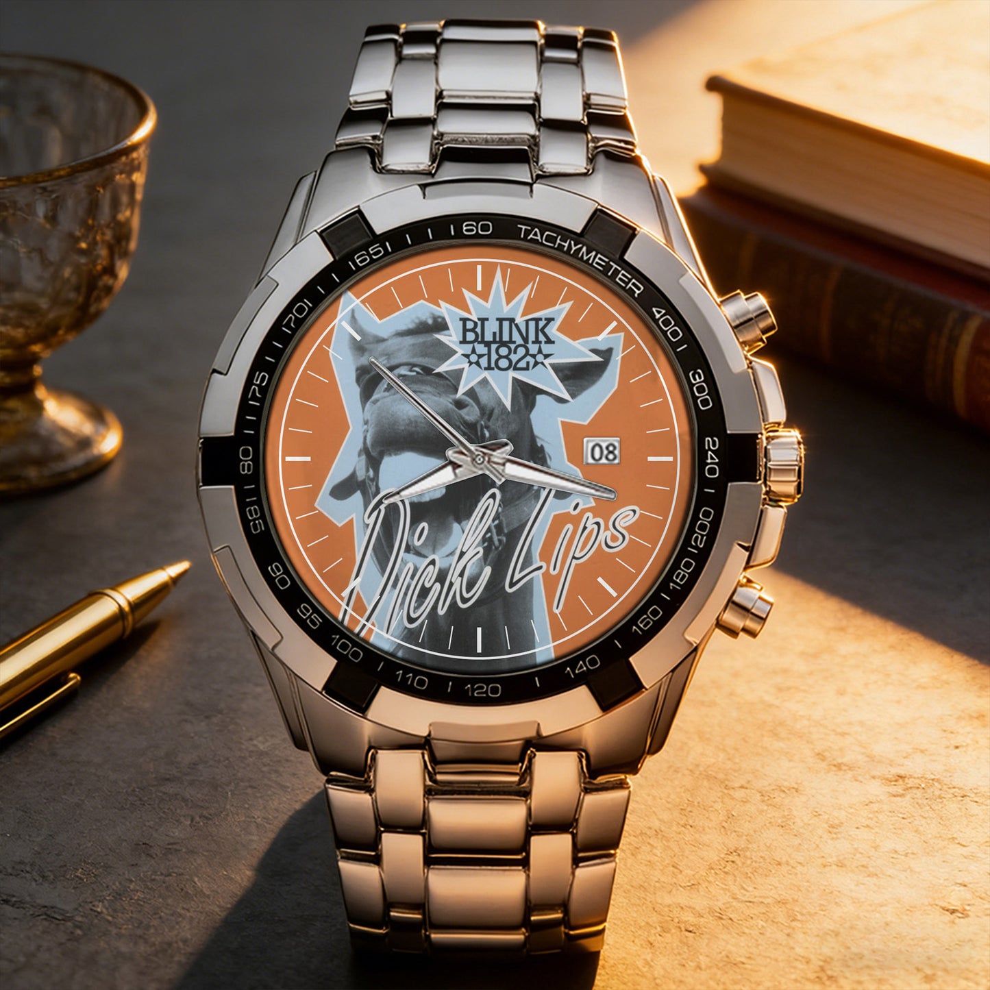 Blink - 182 Albums Collection Watch - Multiple Classic Album Designs Available
