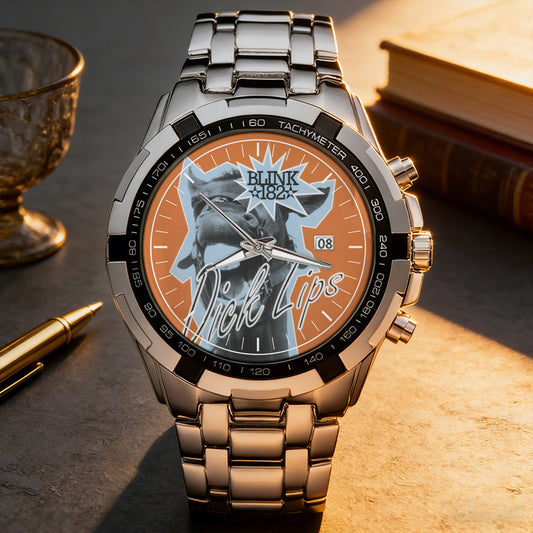 Blink - 182 Albums Collection Watch - Multiple Classic Album Designs Available