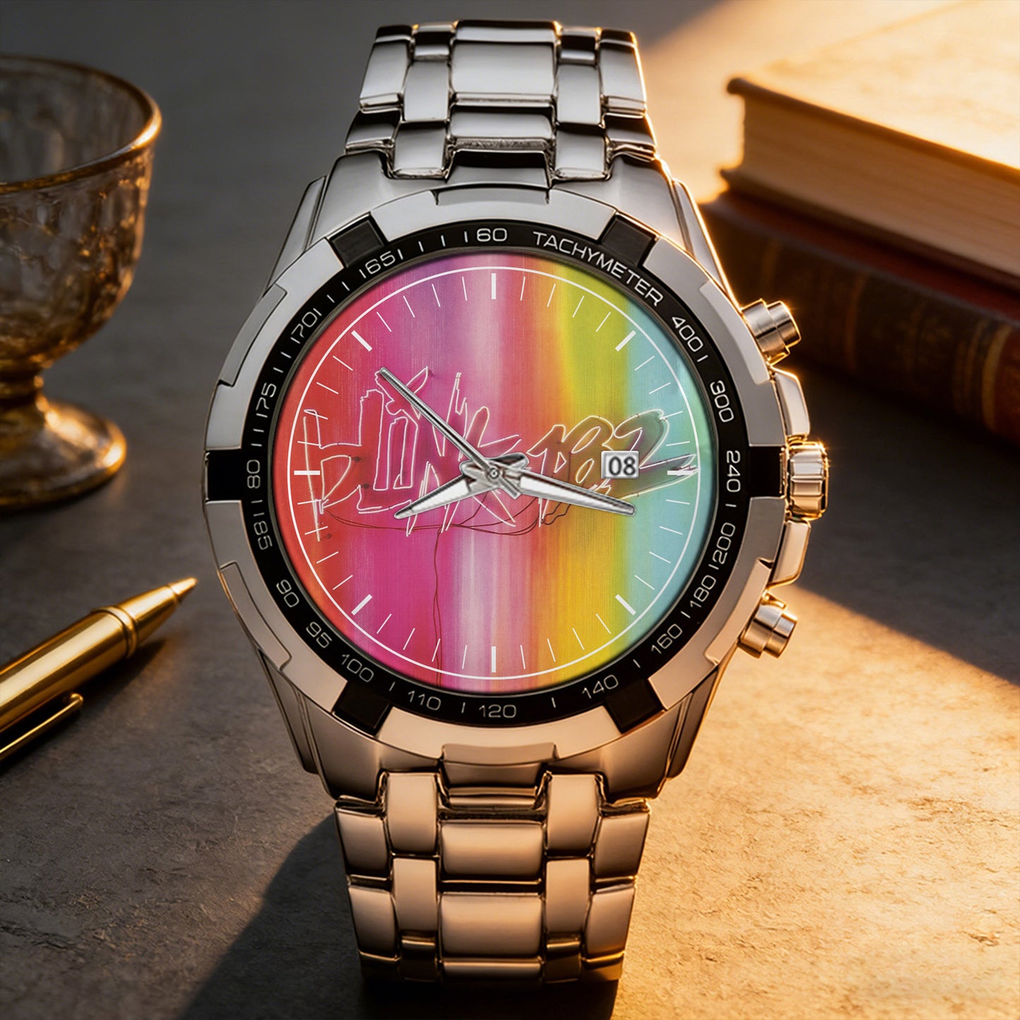Blink - 182 Albums Collection Watch - Multiple Classic Album Designs Available