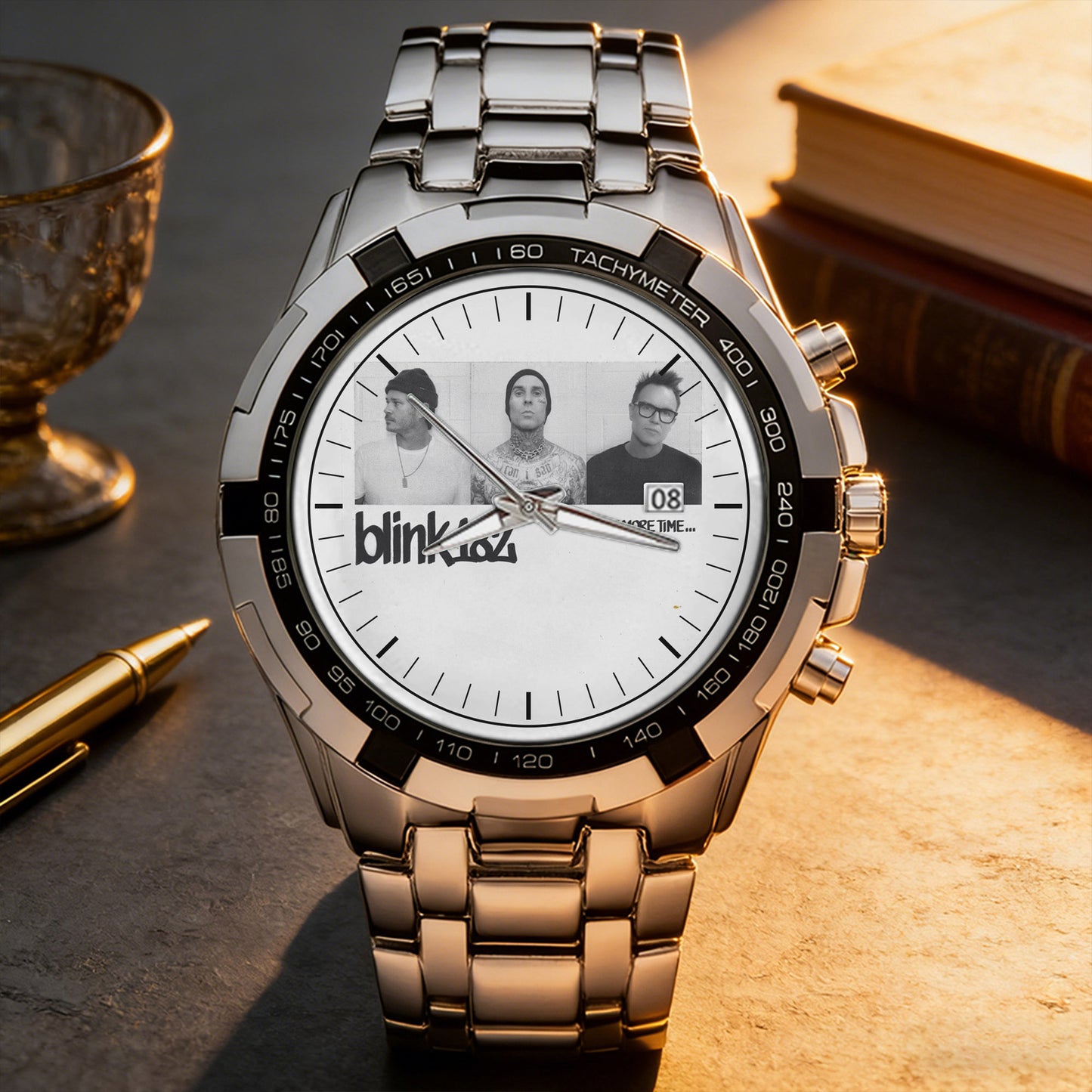 Blink - 182 Albums Collection Watch - Multiple Classic Album Designs Available