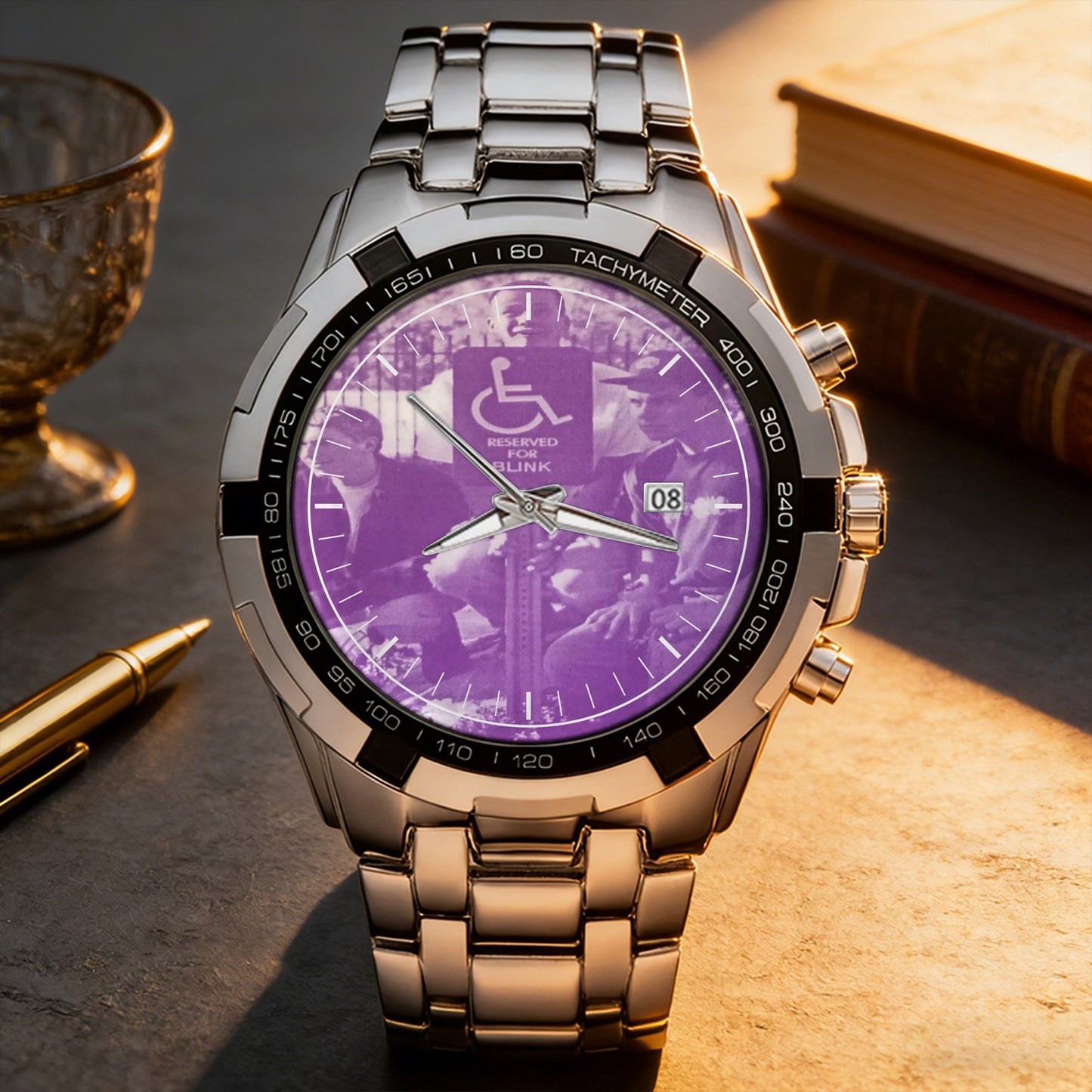 Blink - 182 Albums Collection Watch - Multiple Classic Album Designs Available