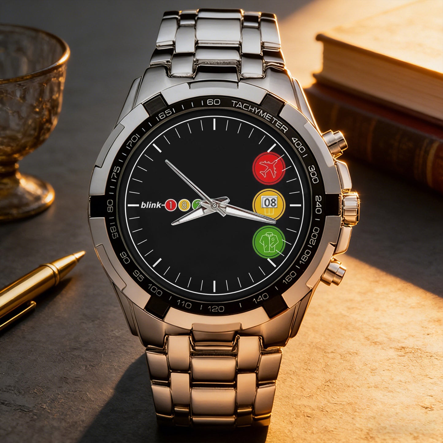 Blink - 182 Albums Collection Watch - Multiple Classic Album Designs Available