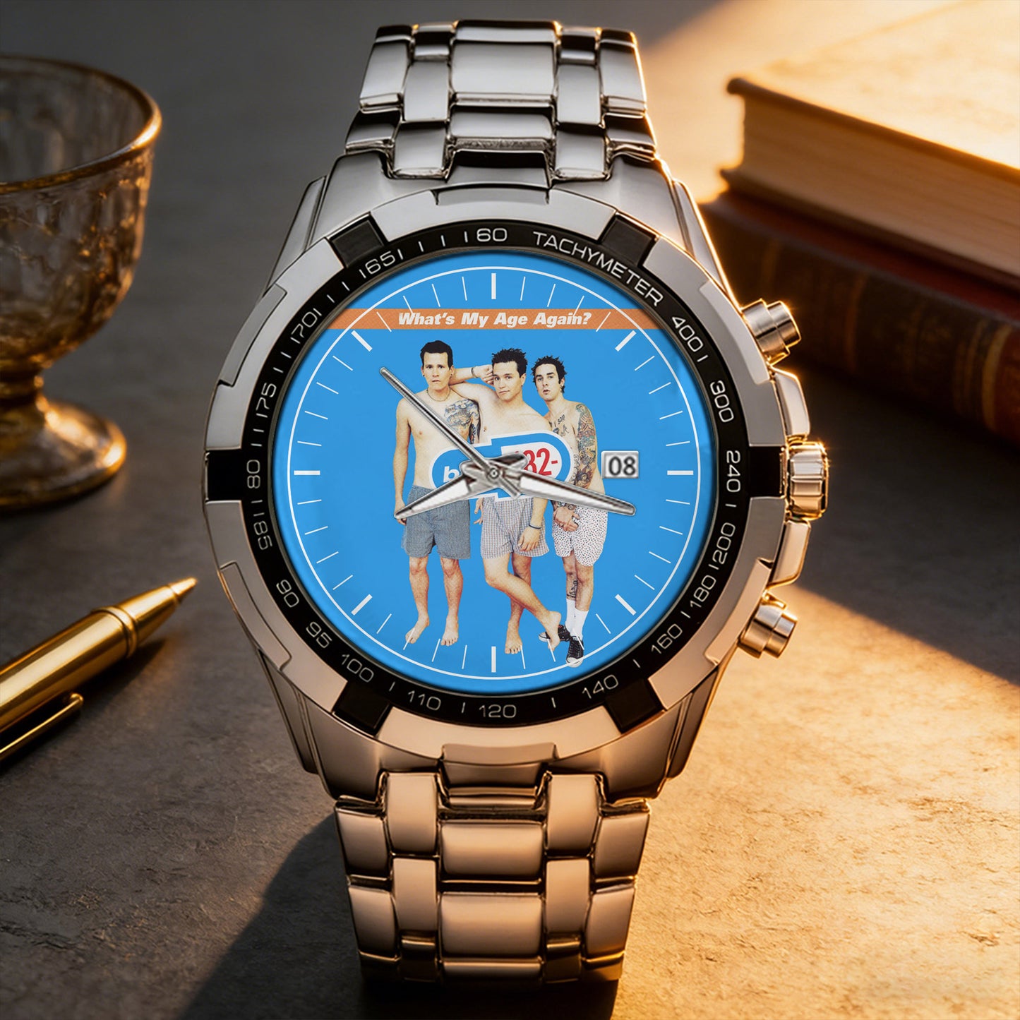 Blink - 182 Albums Collection Watch - Multiple Classic Album Designs Available