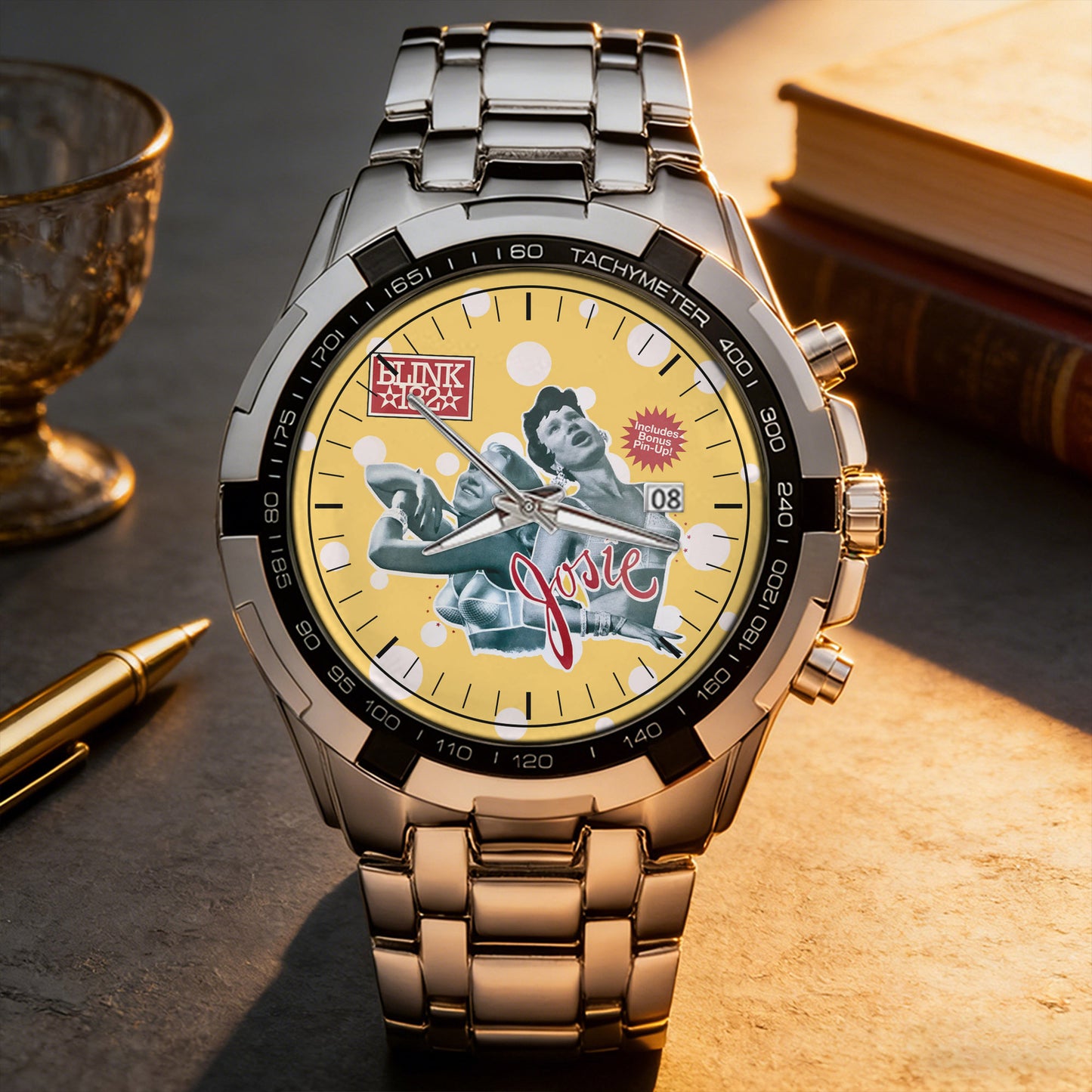Blink - 182 Albums Collection Watch - Multiple Classic Album Designs Available