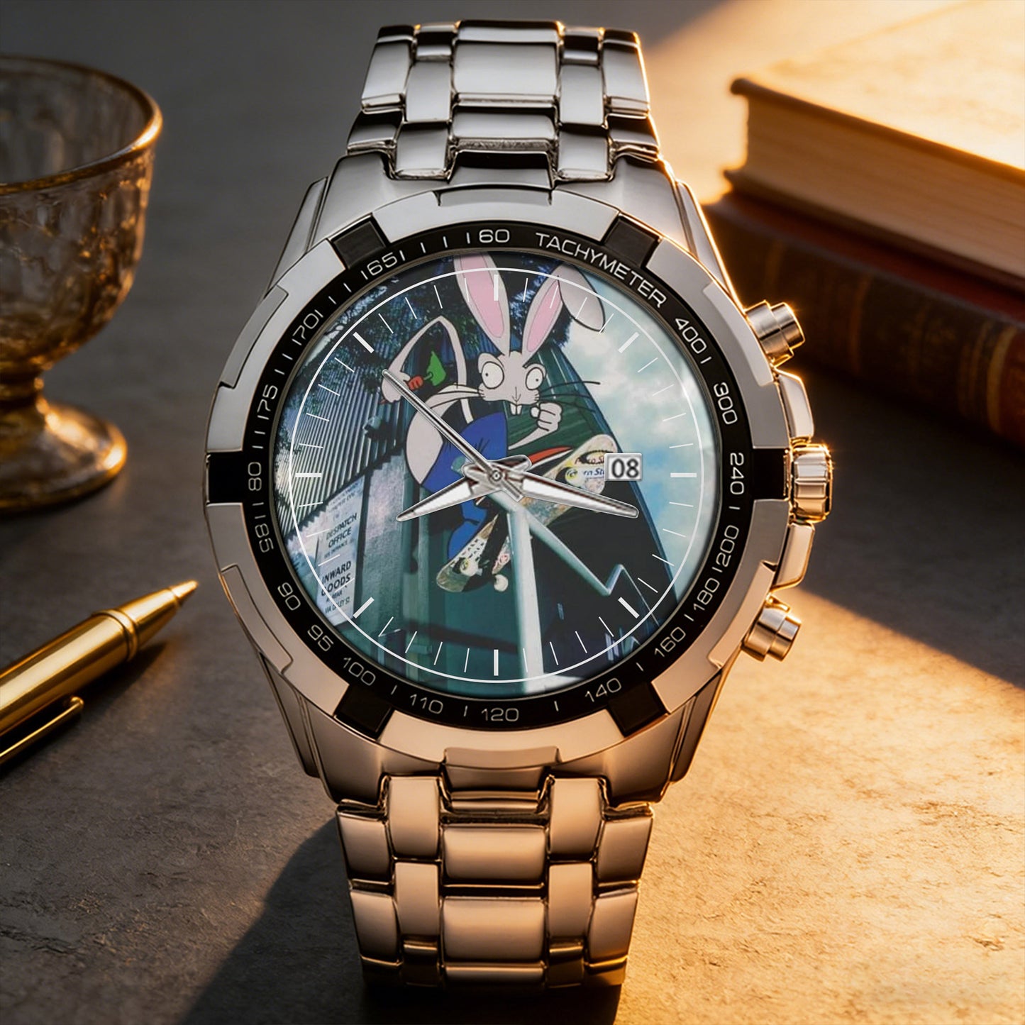 Blink - 182 Albums Collection Watch - Multiple Classic Album Designs Available