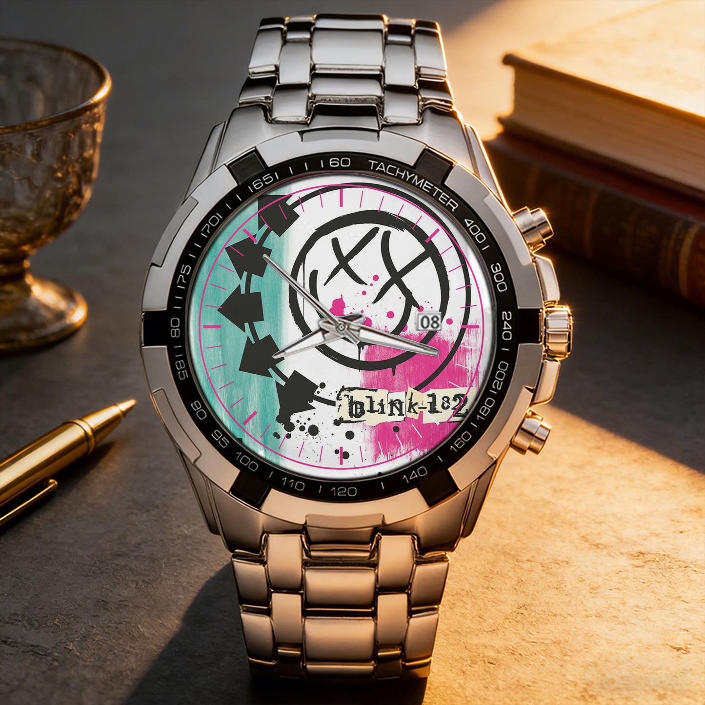 Blink - 182 Albums Collection Watch - Multiple Classic Album Designs Available