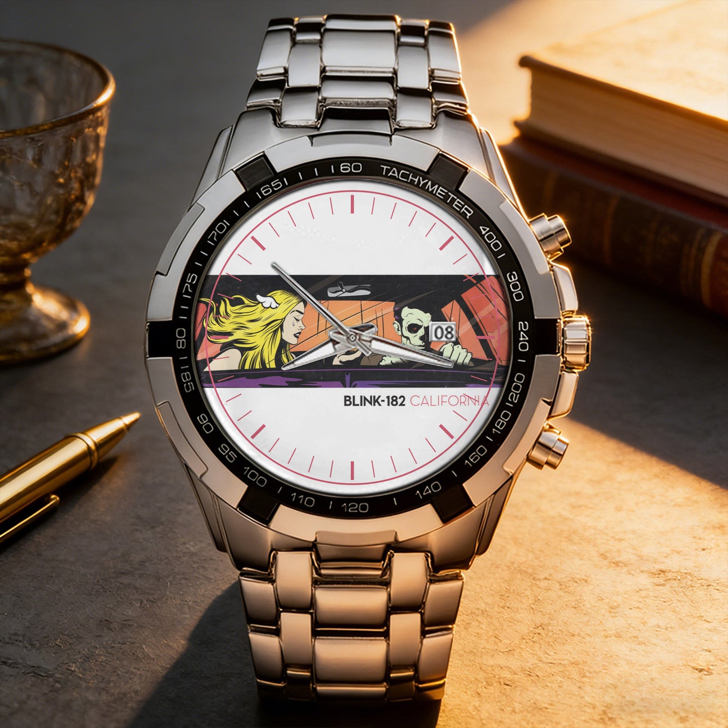 Blink - 182 Albums Collection Watch - Multiple Classic Album Designs Available
