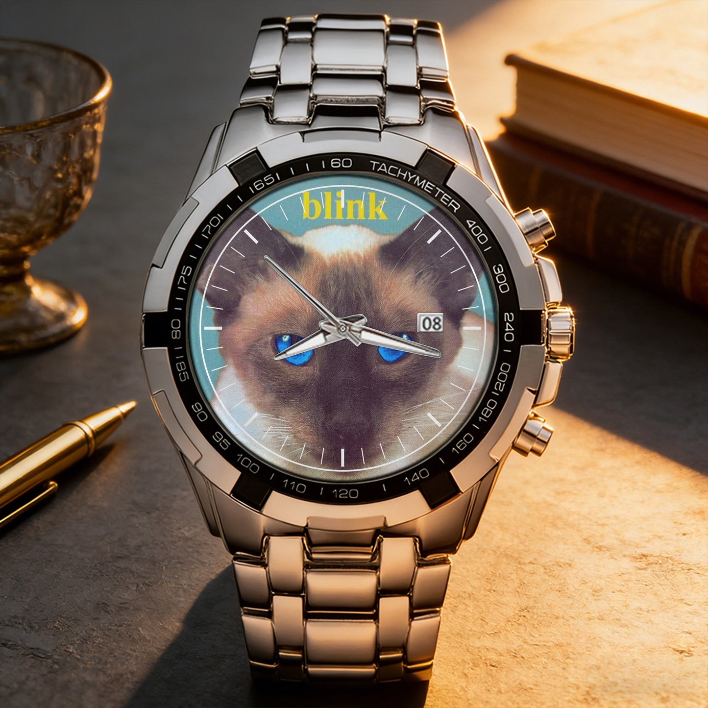 Blink - 182 Albums Collection Watch - Multiple Classic Album Designs Available