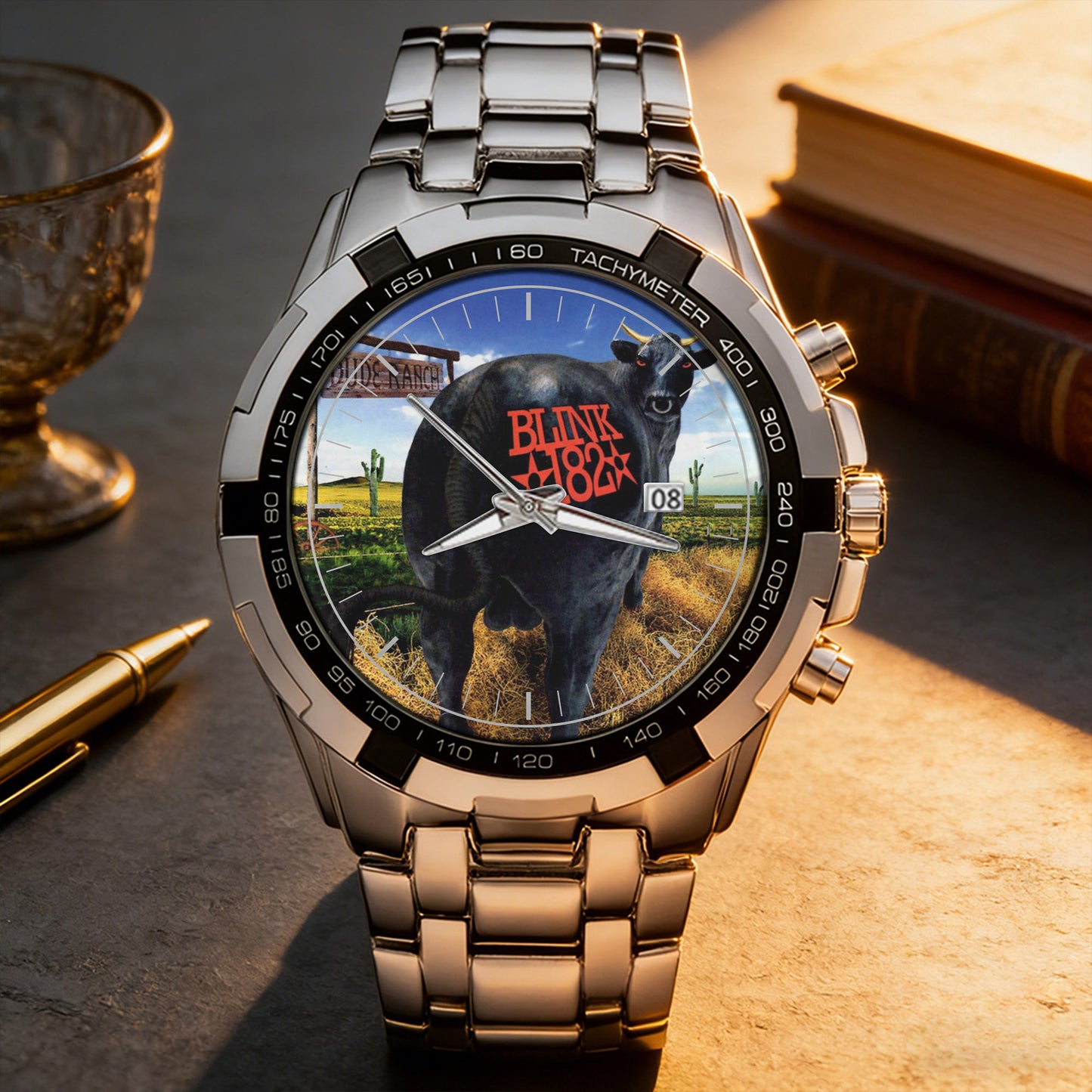 Blink - 182 Albums Collection Watch - Multiple Classic Album Designs Available
