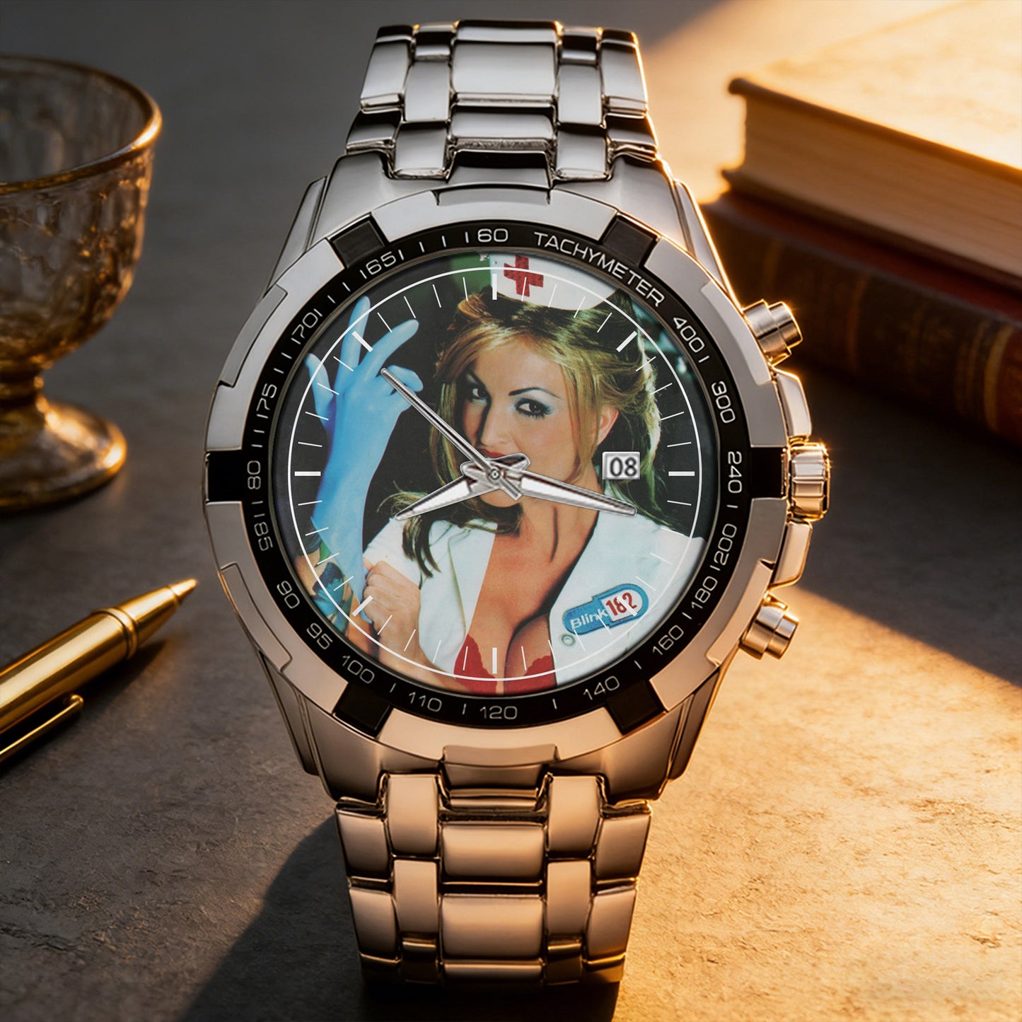 Blink - 182 Albums Collection Watch - Multiple Classic Album Designs Available