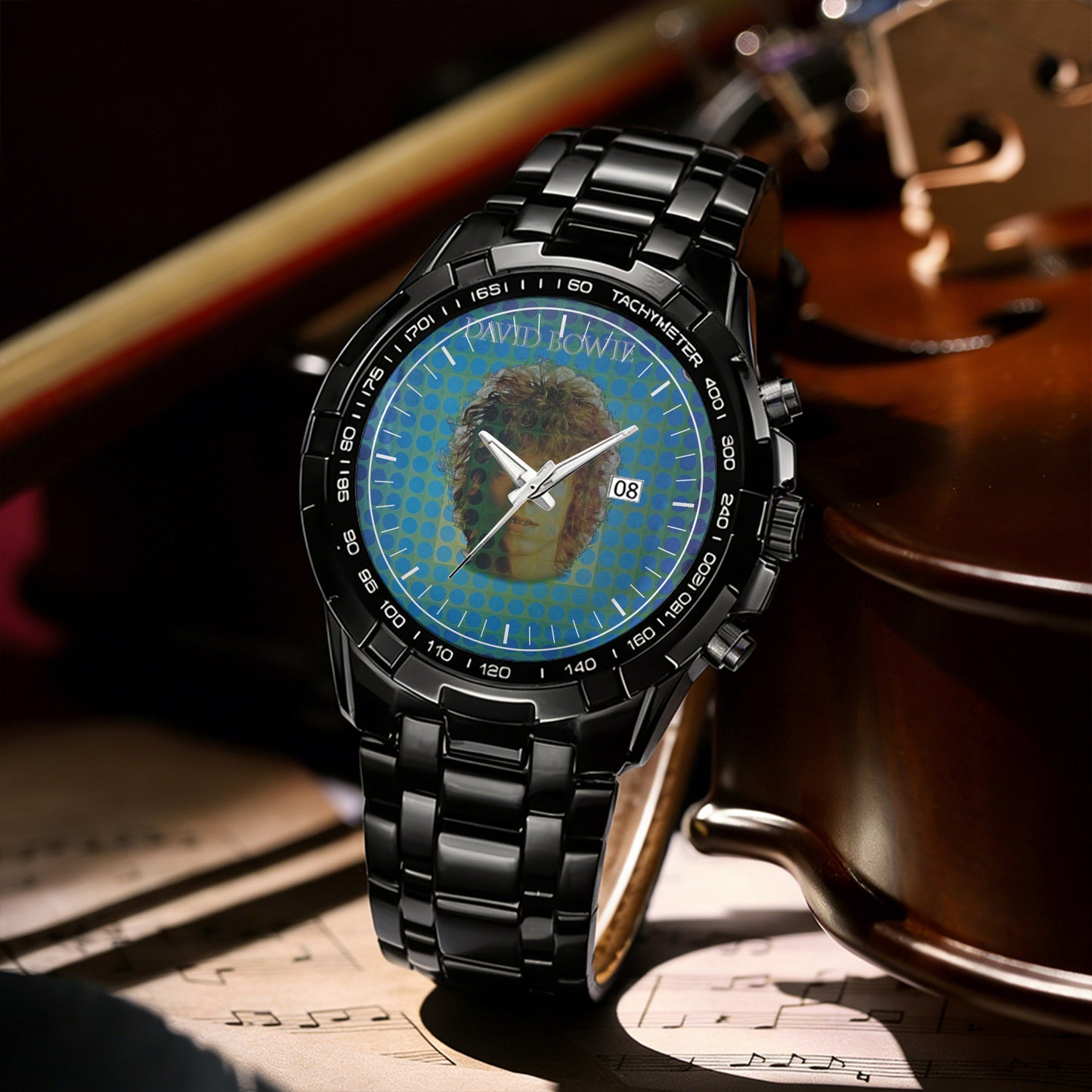 David Bowie Albums Collection Watch - Multiple Classic Album Designs Available