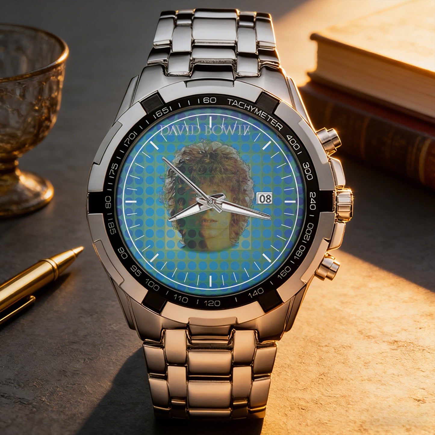 David Bowie Albums Collection Watch - Multiple Classic Album Designs Available