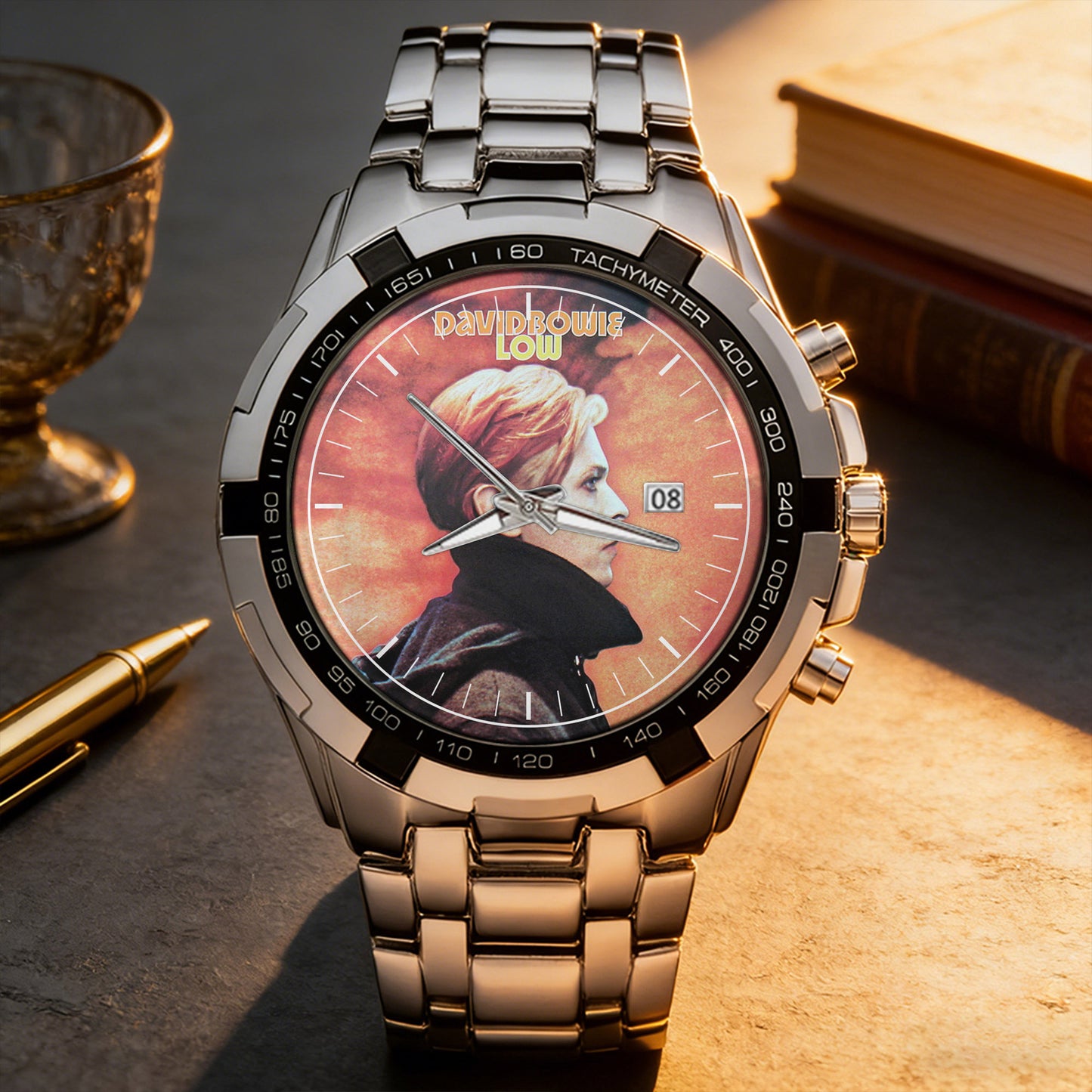David Bowie Albums Collection Watch - Multiple Classic Album Designs Available
