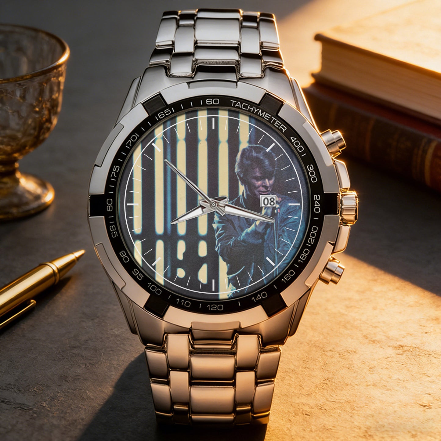 David Bowie Albums Collection Watch - Multiple Classic Album Designs Available