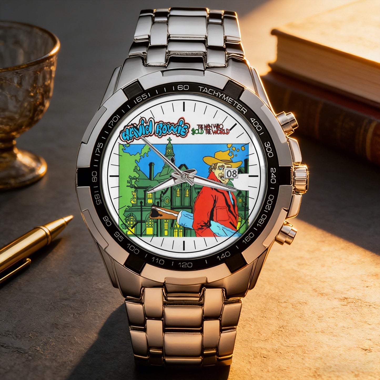 David Bowie Albums Collection Watch - Multiple Classic Album Designs Available