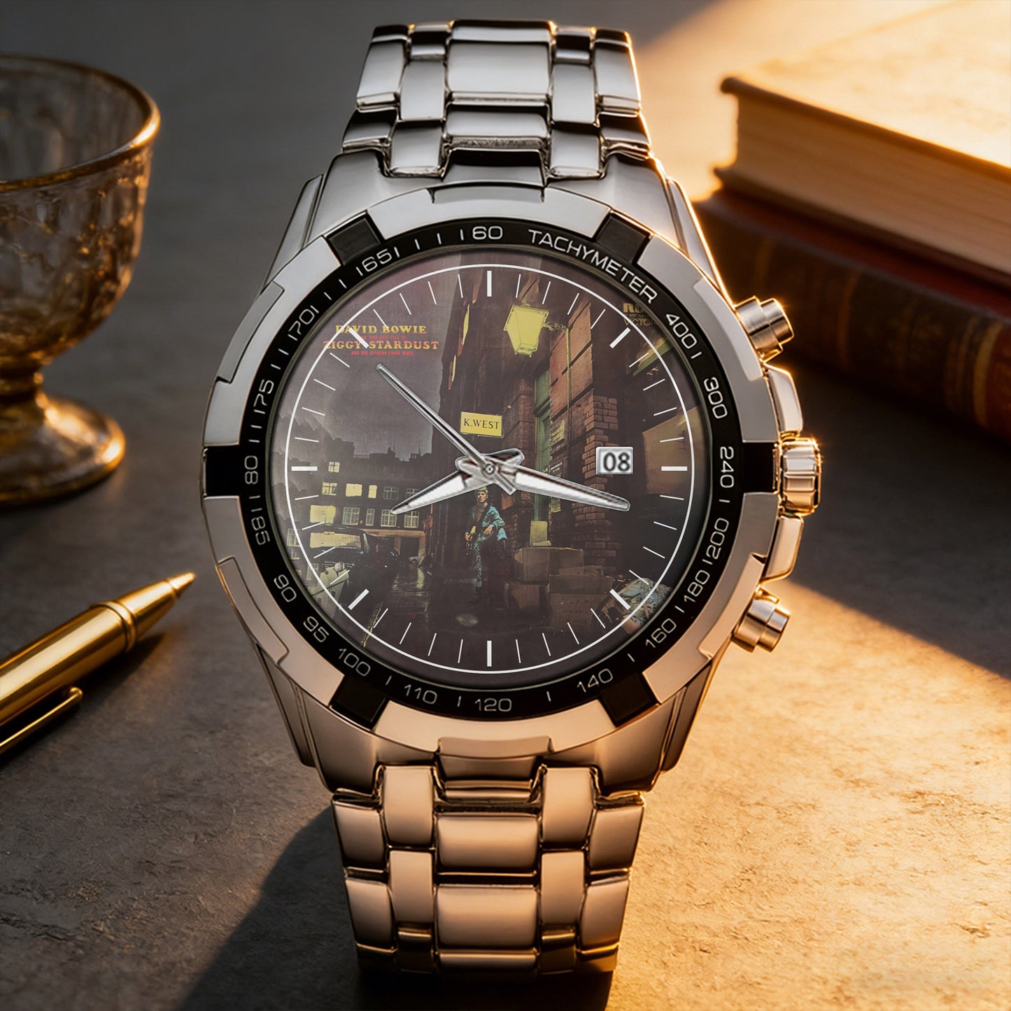 David Bowie Albums Collection Watch - Multiple Classic Album Designs Available