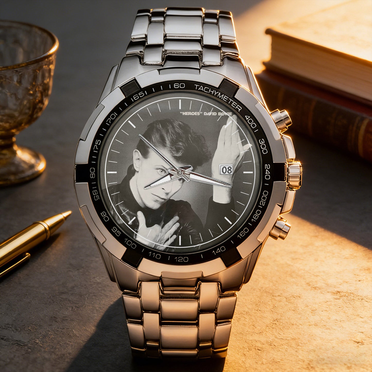 David Bowie Albums Collection Watch - Multiple Classic Album Designs Available