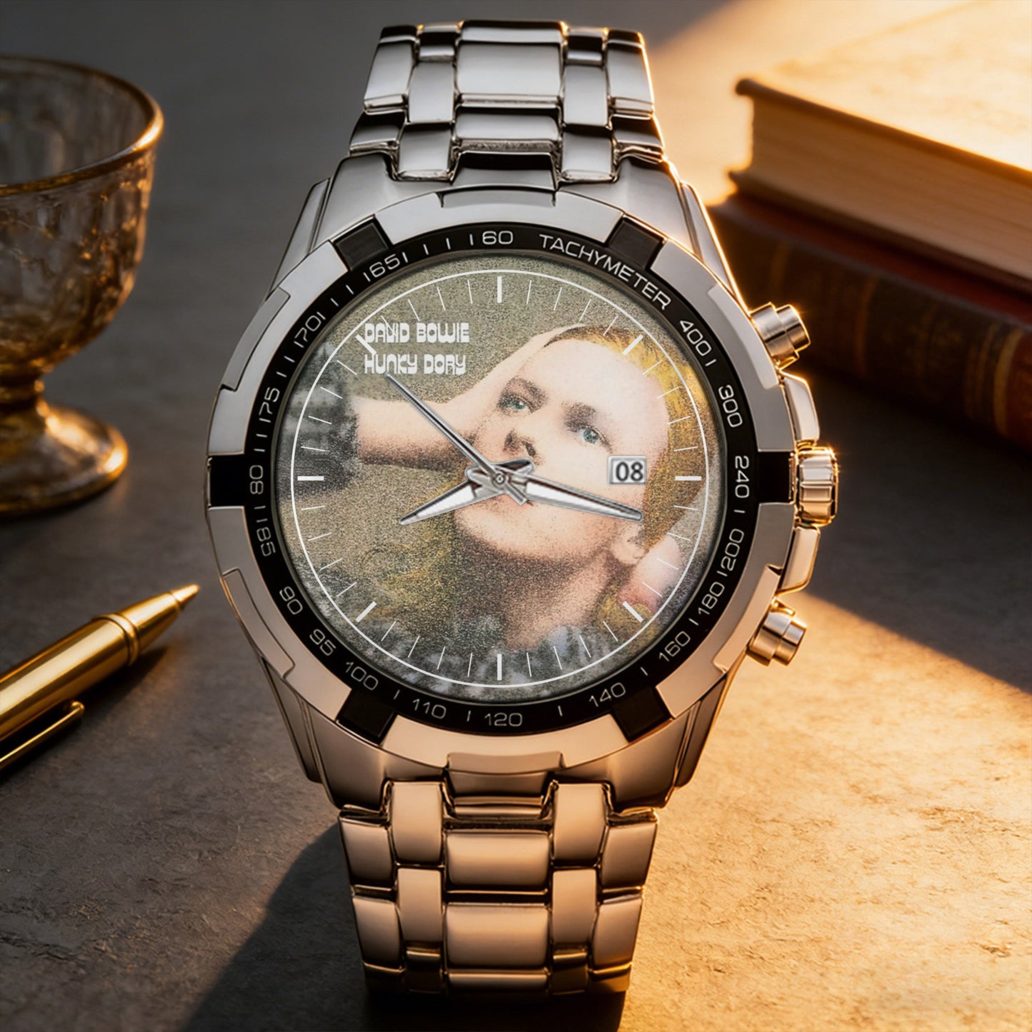 David Bowie Albums Collection Watch - Multiple Classic Album Designs Available