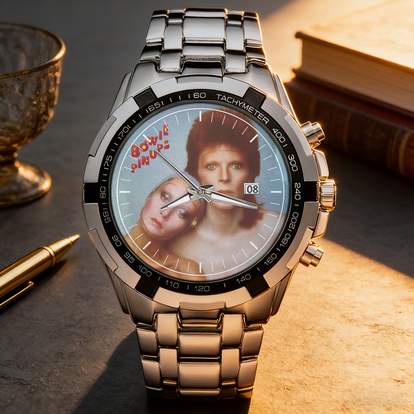 David Bowie Albums Collection Watch - Multiple Classic Album Designs Available