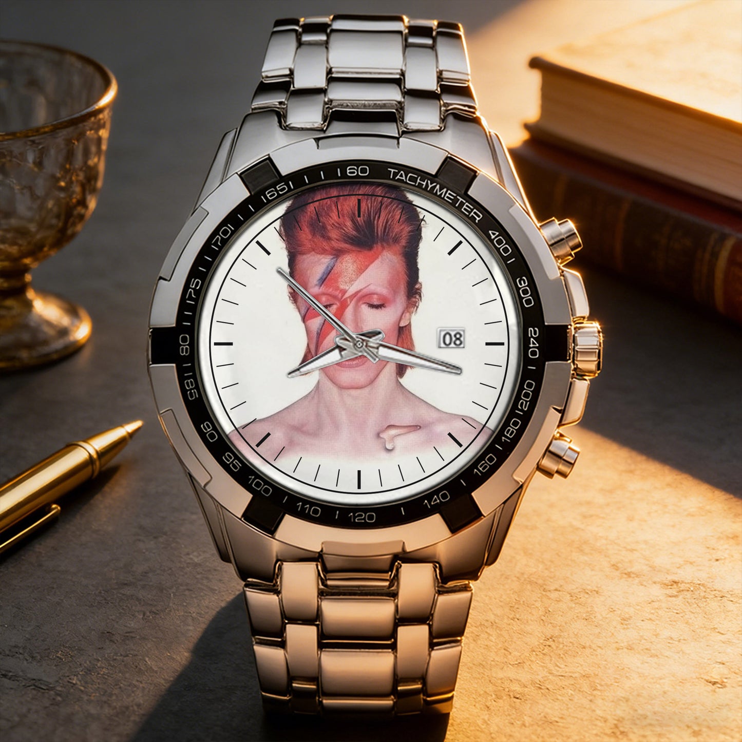 David Bowie Albums Collection Watch - Multiple Classic Album Designs Available