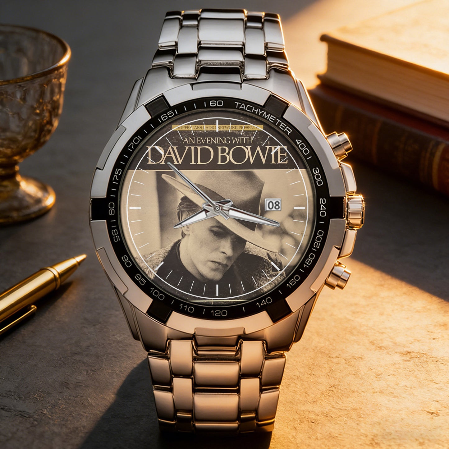 David Bowie Albums Collection Watch - Multiple Classic Album Designs Available