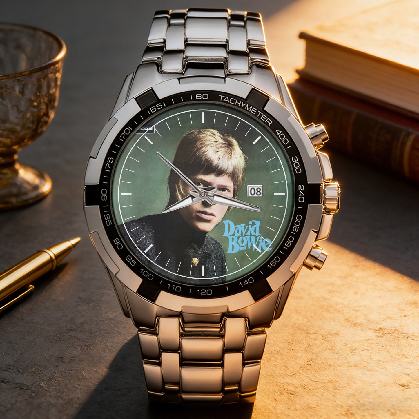 David Bowie Albums Collection Watch - Multiple Classic Album Designs Available