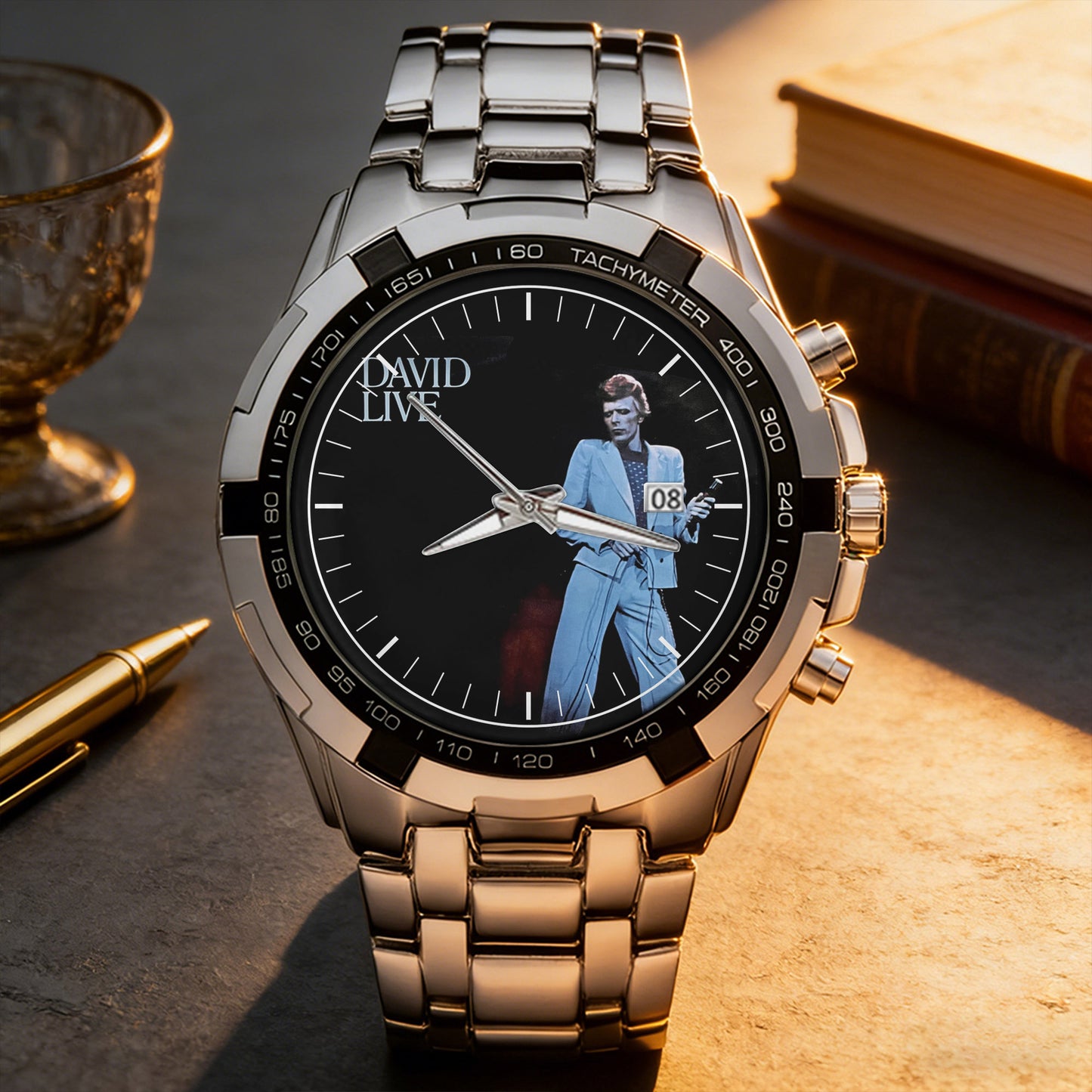 David Bowie Albums Collection Watch - Multiple Classic Album Designs Available