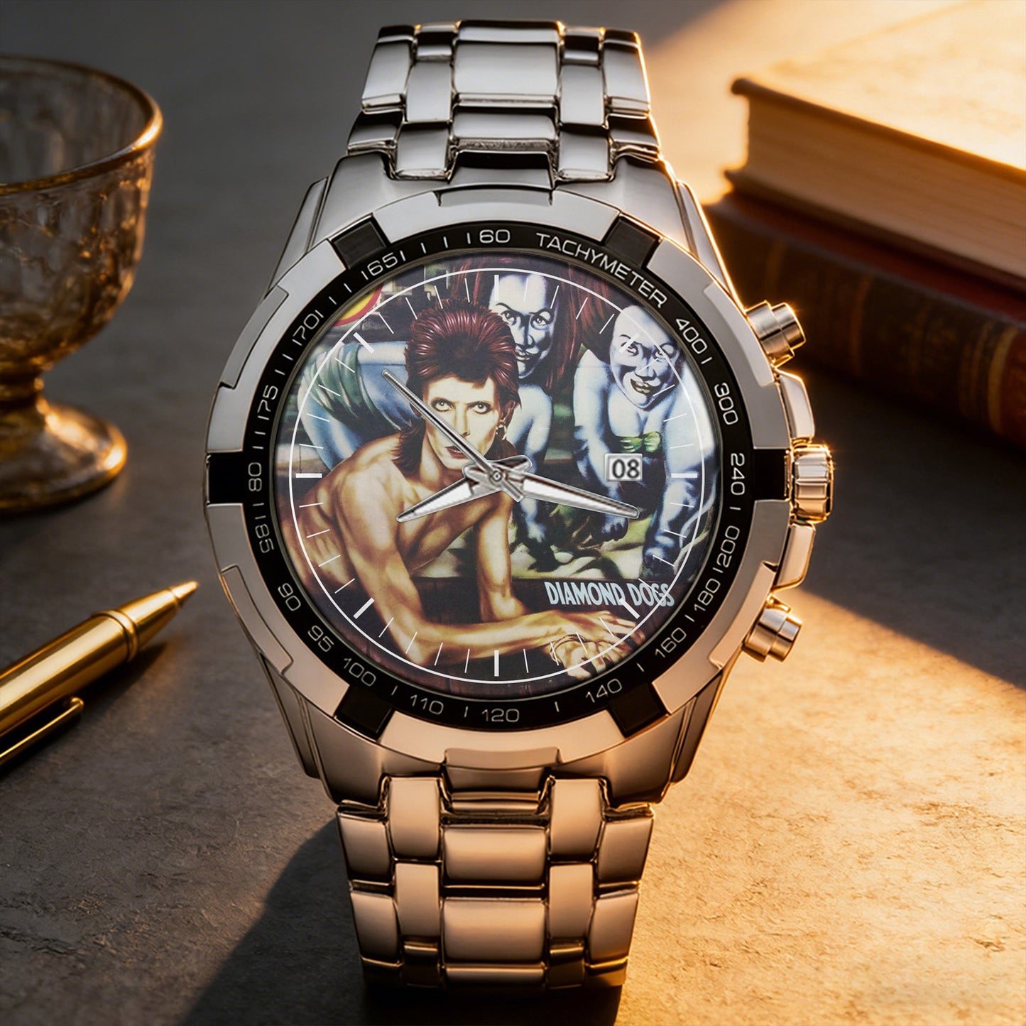 David Bowie Albums Collection Watch - Multiple Classic Album Designs Available