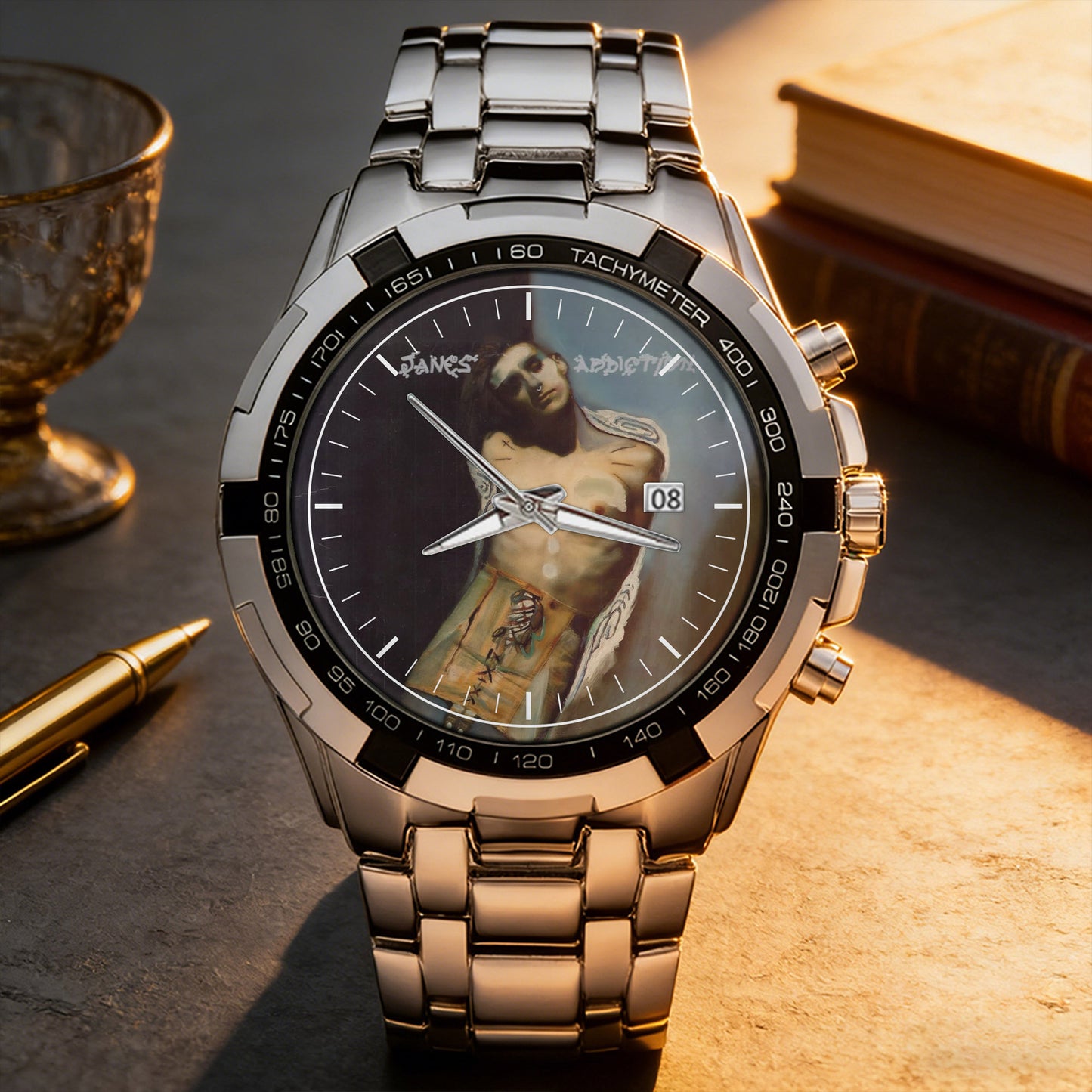 Jane's Addiction Albums Collection Watch - Multiple Classic Album Designs Available