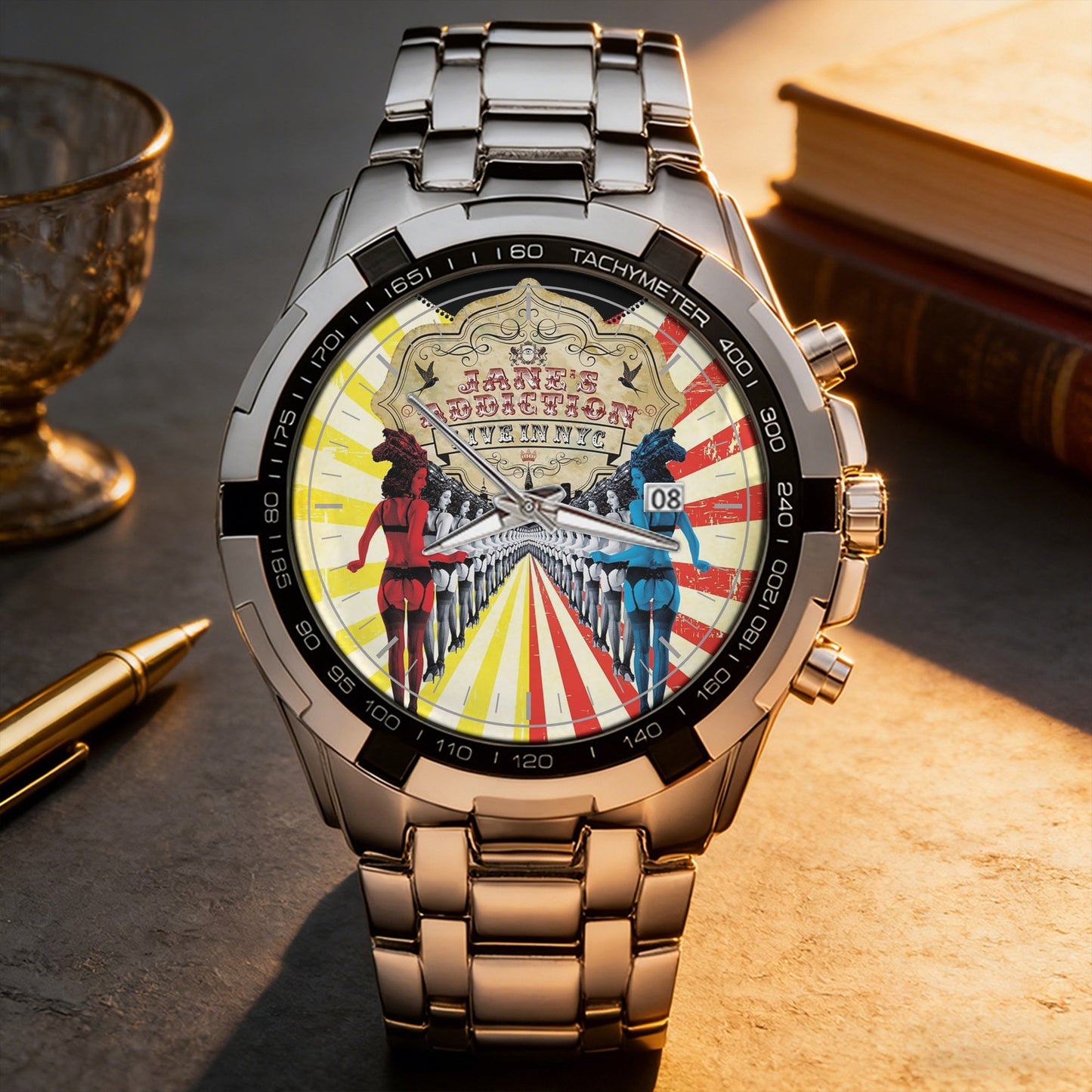Jane's Addiction Albums Collection Watch - Multiple Classic Album Designs Available