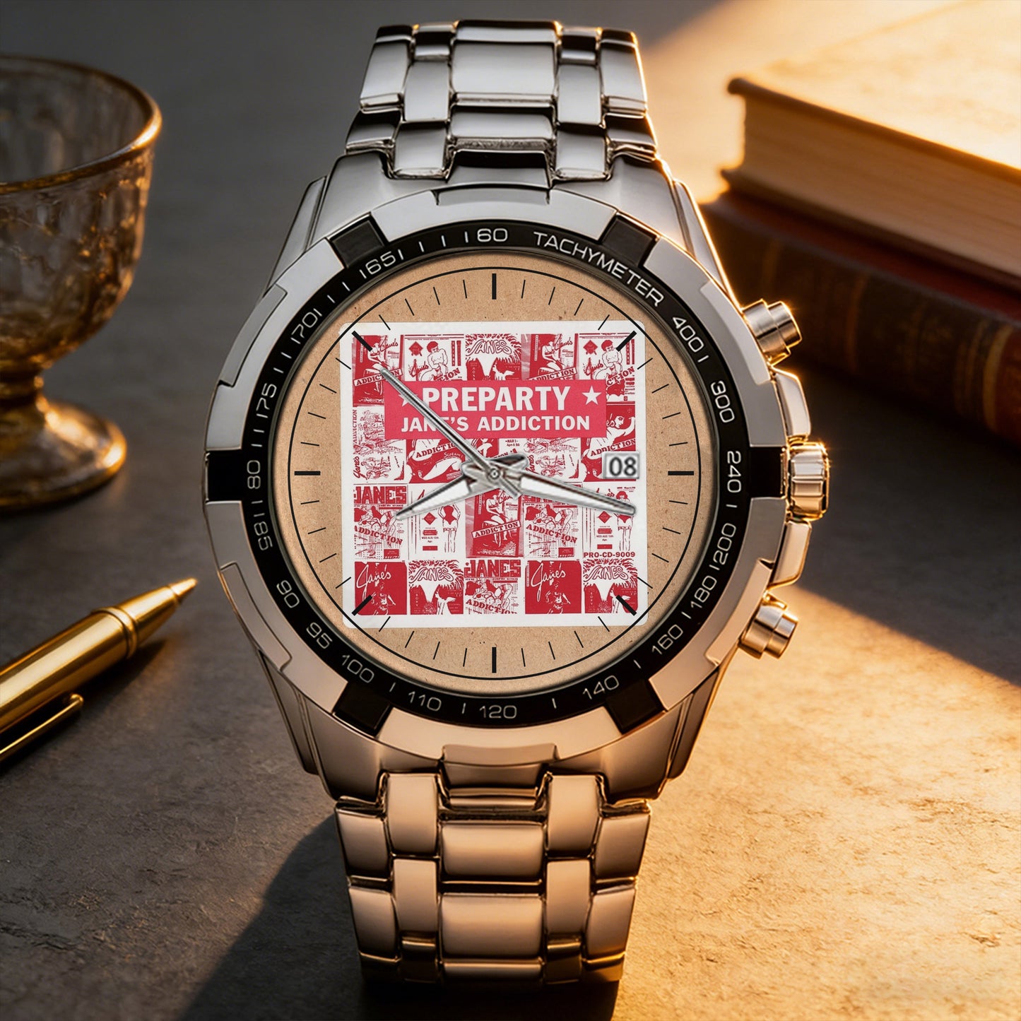 Jane's Addiction Albums Collection Watch - Multiple Classic Album Designs Available