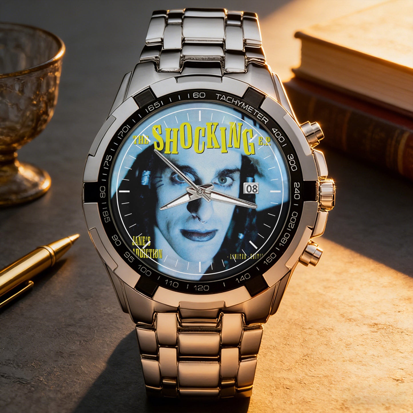 Jane's Addiction Albums Collection Watch - Multiple Classic Album Designs Available
