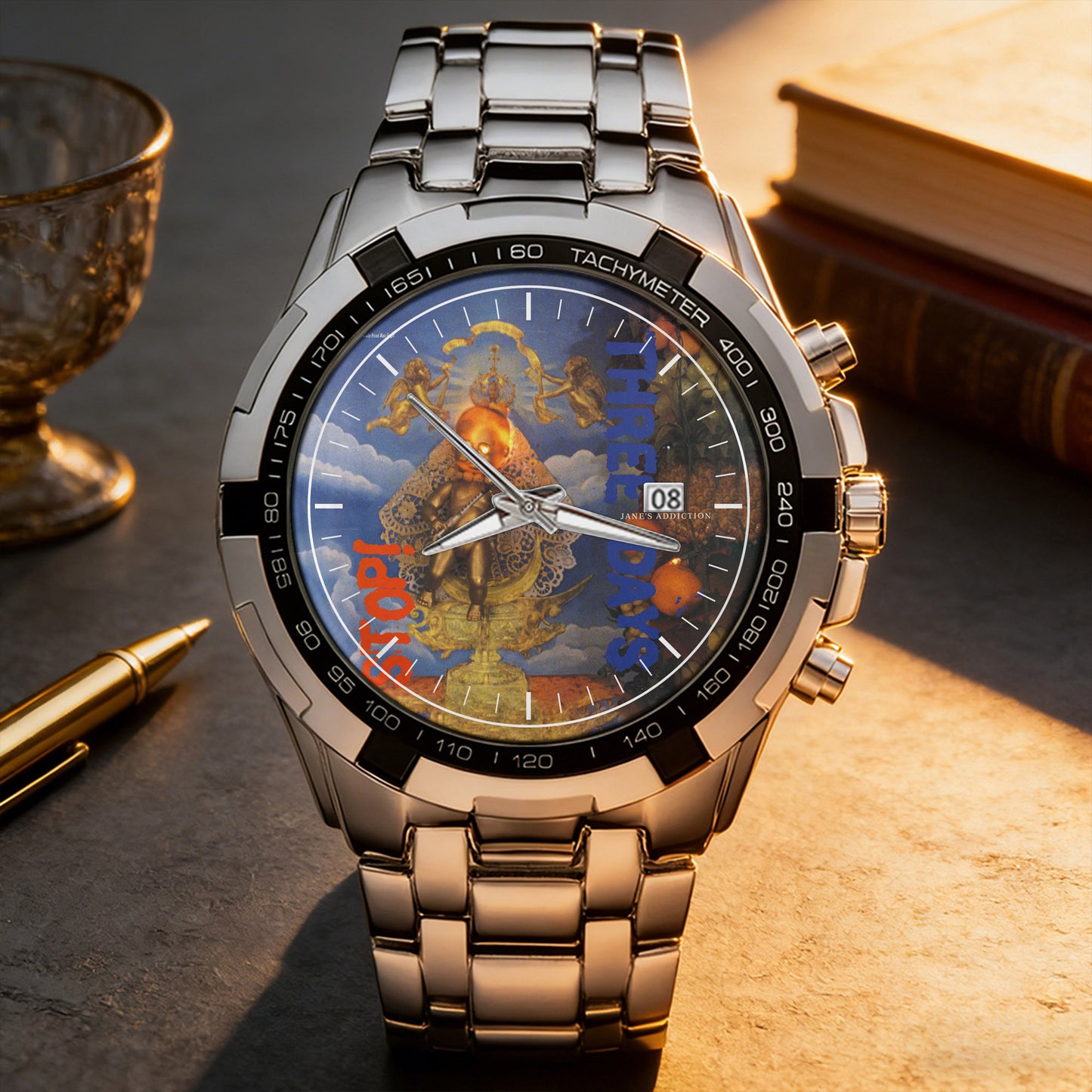 Jane's Addiction Albums Collection Watch - Multiple Classic Album Designs Available