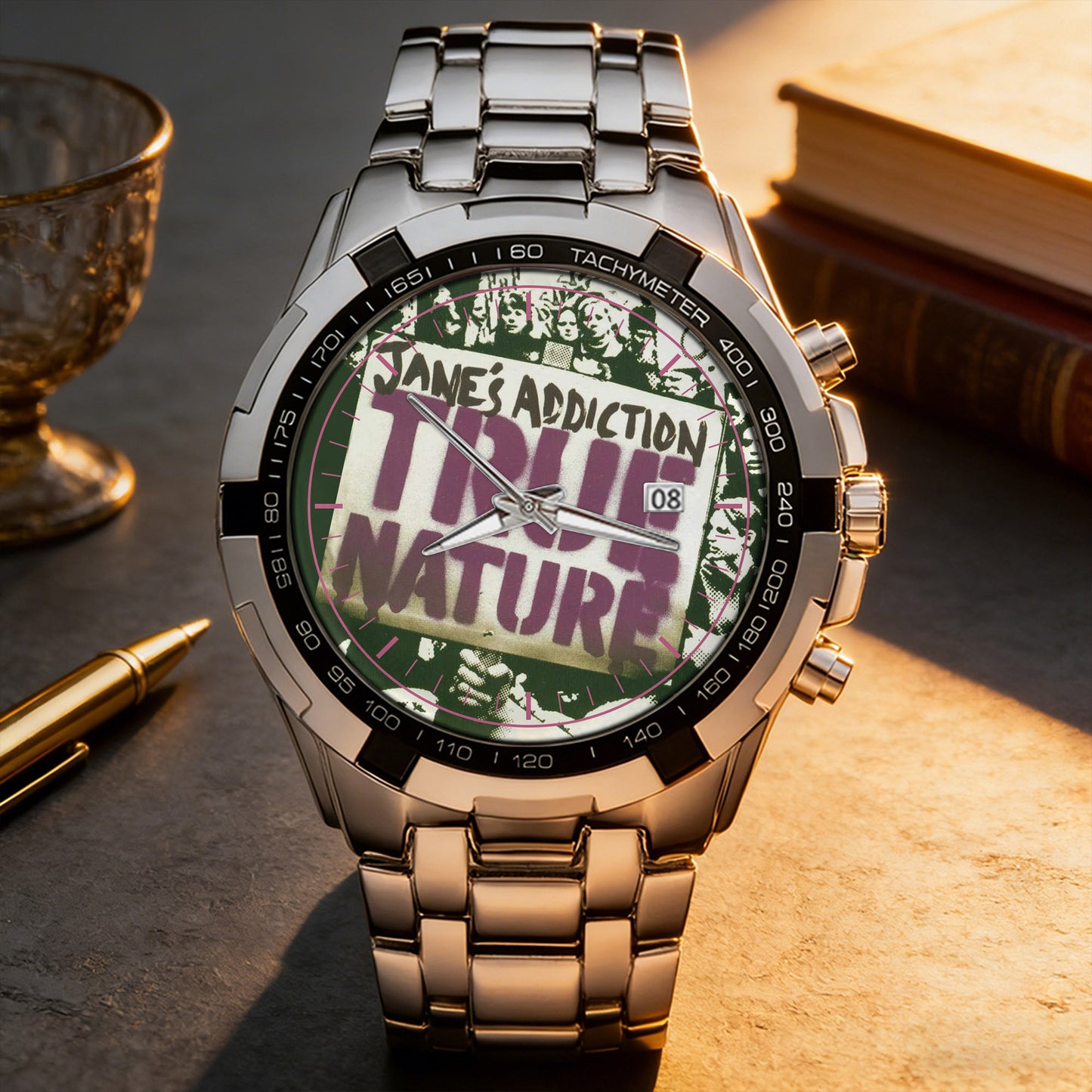 Jane's Addiction Albums Collection Watch - Multiple Classic Album Designs Available