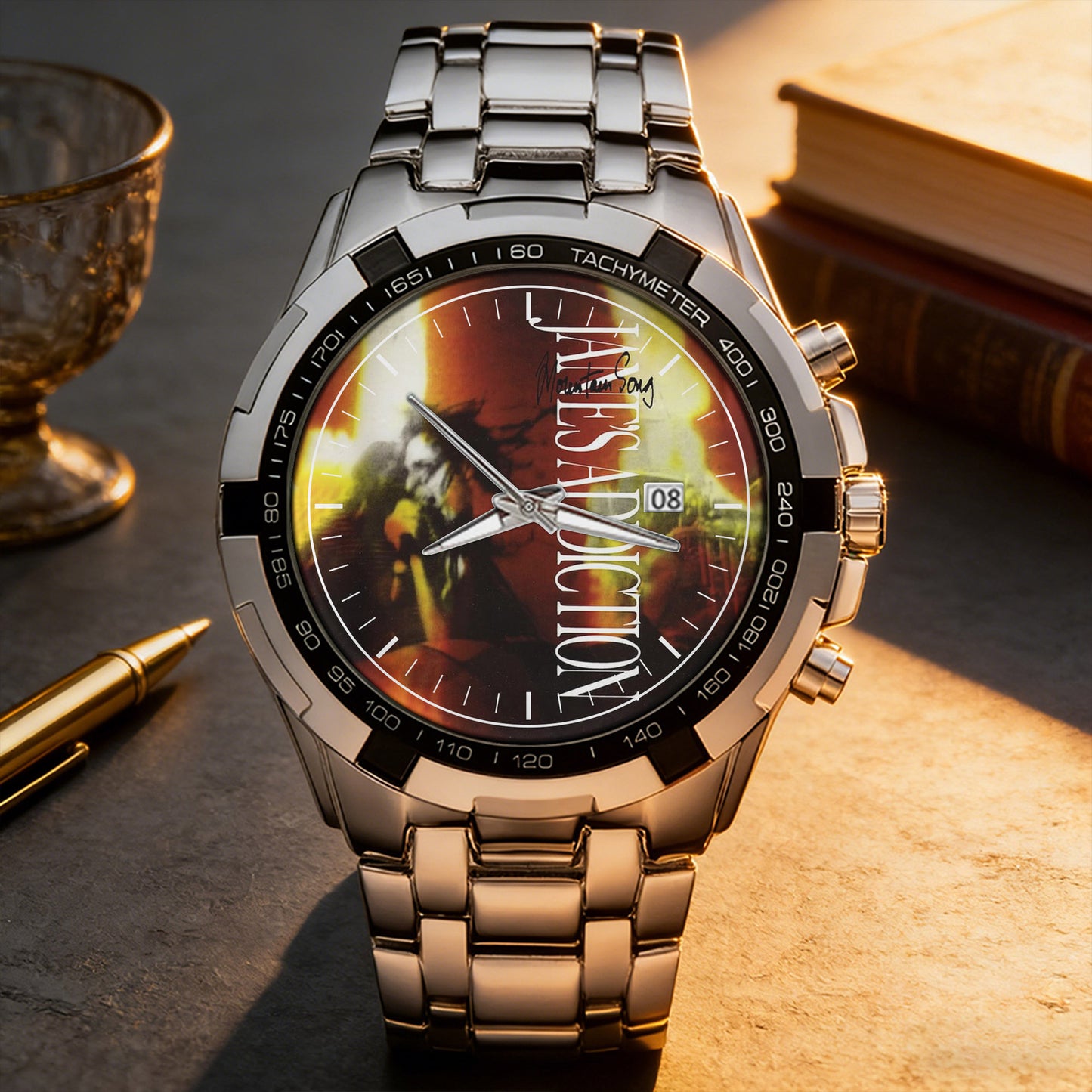 Jane's Addiction Albums Collection Watch - Multiple Classic Album Designs Available