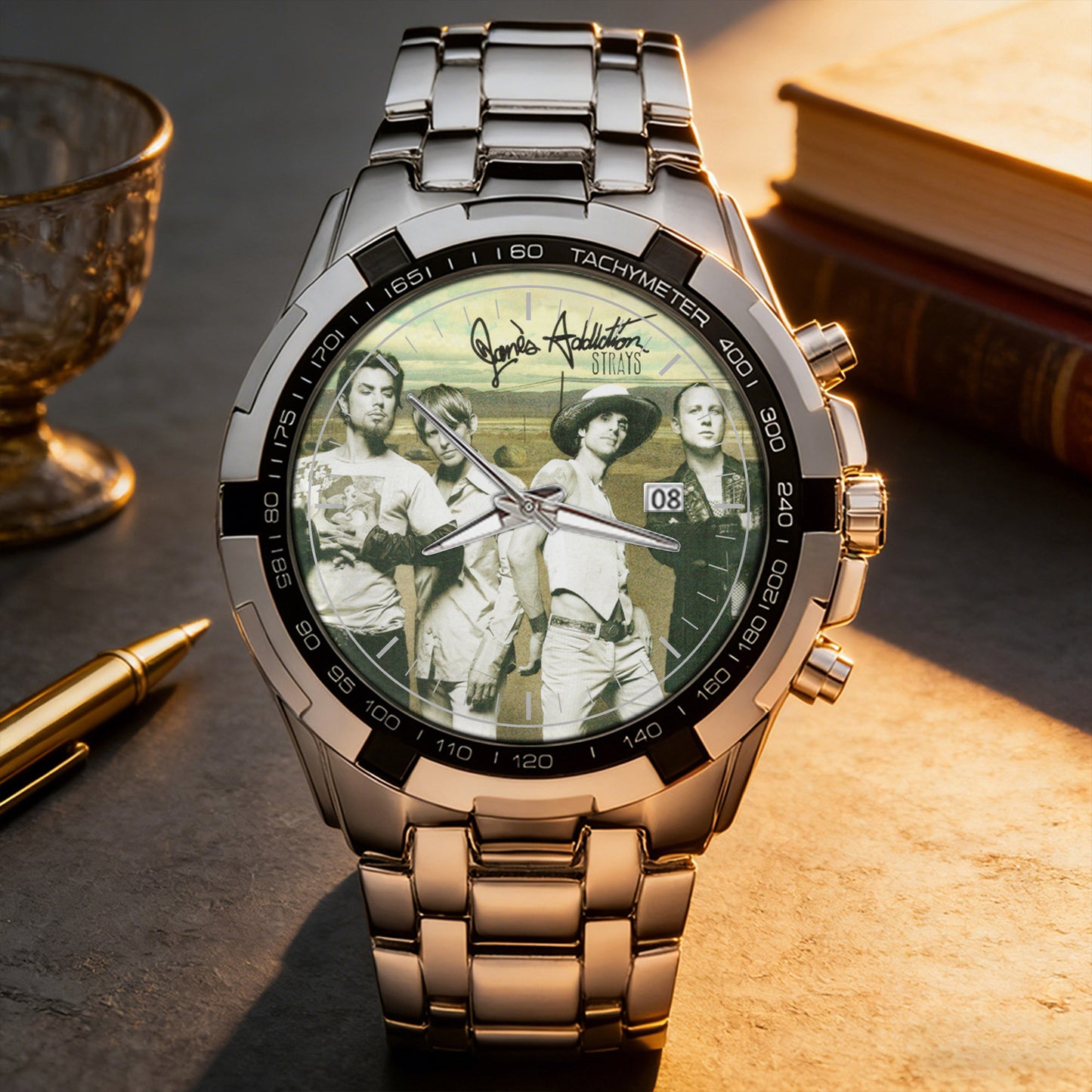 Jane's Addiction Albums Collection Watch - Multiple Classic Album Designs Available