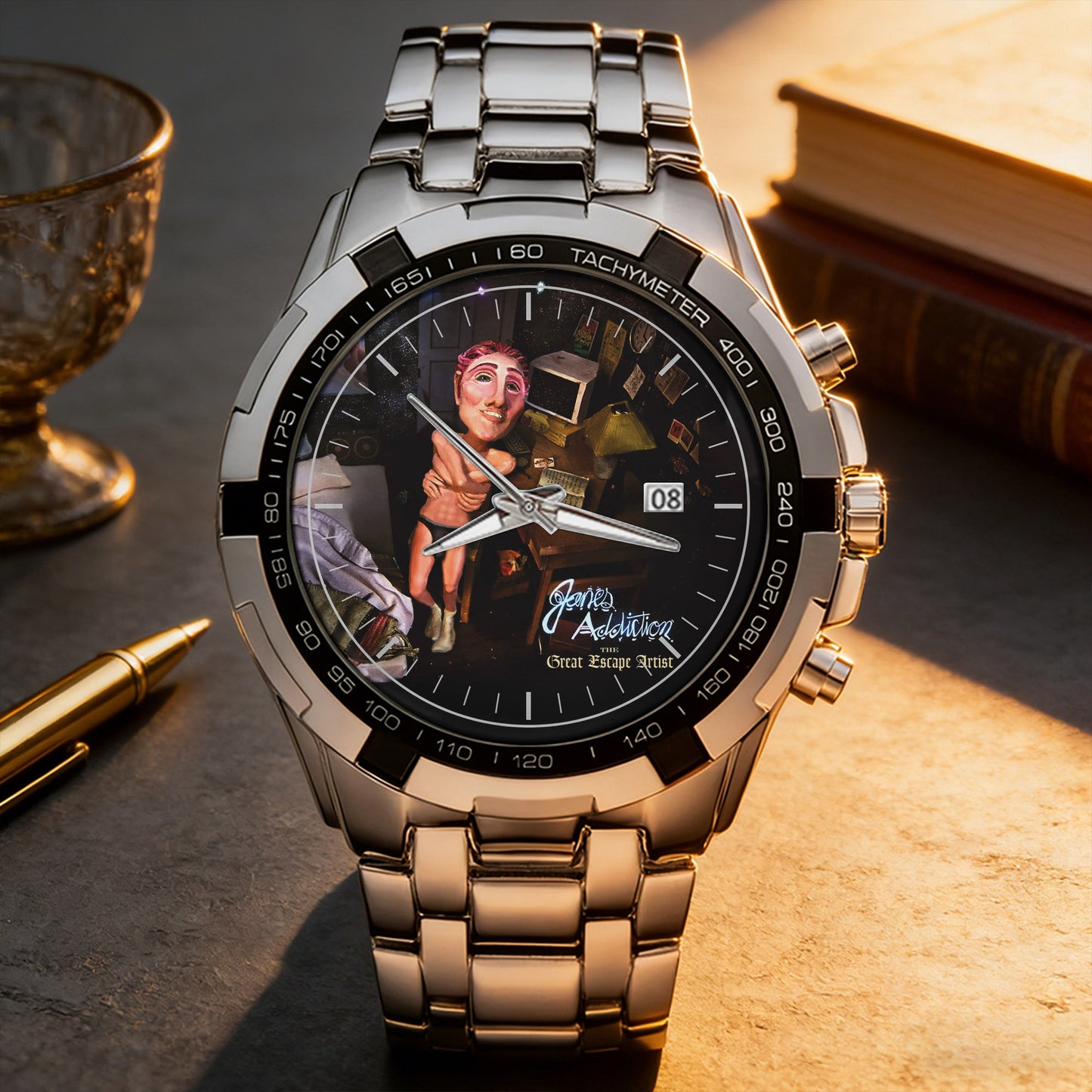 Jane's Addiction Albums Collection Watch - Multiple Classic Album Designs Available