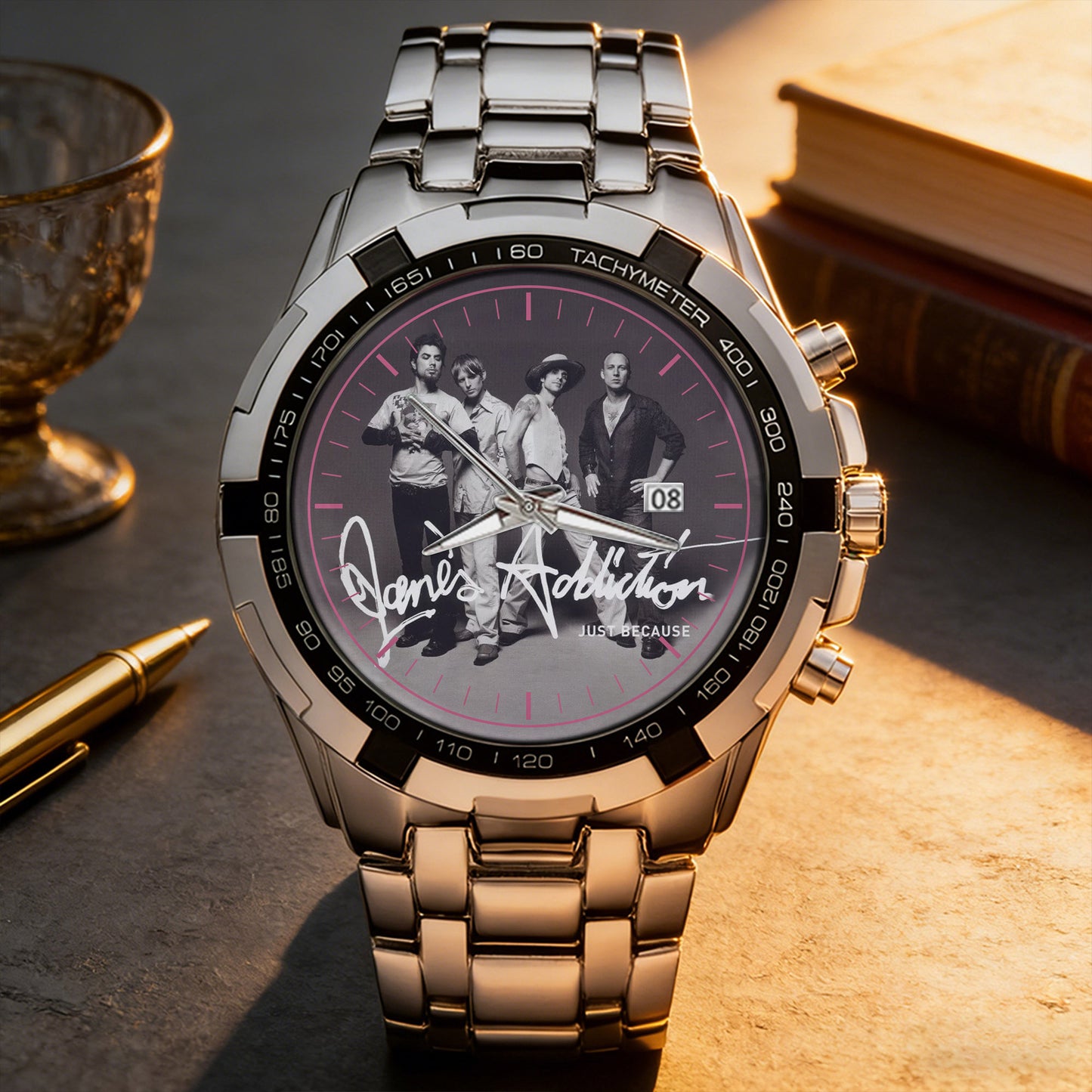 Jane's Addiction Albums Collection Watch - Multiple Classic Album Designs Available