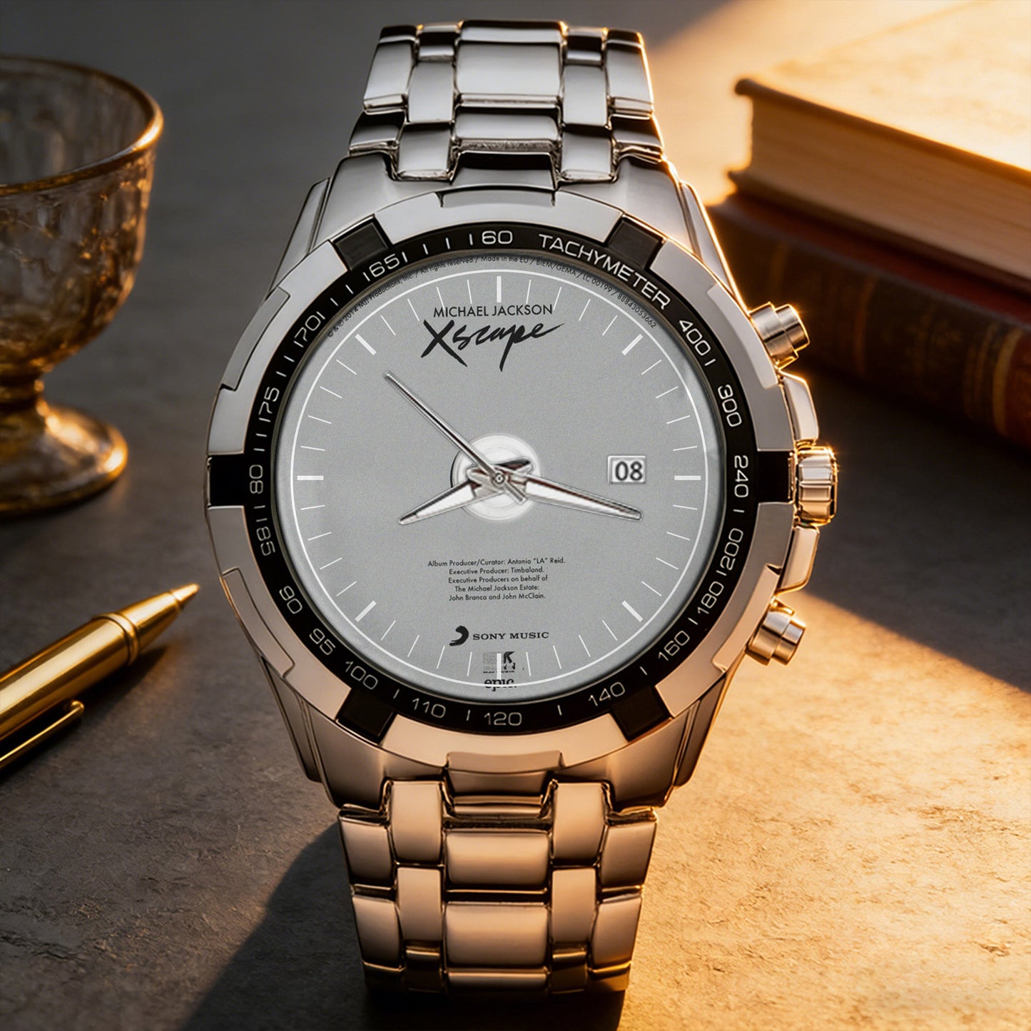 Michael Jackson Albums Collection Watch - Multiple Classic Album Designs Available