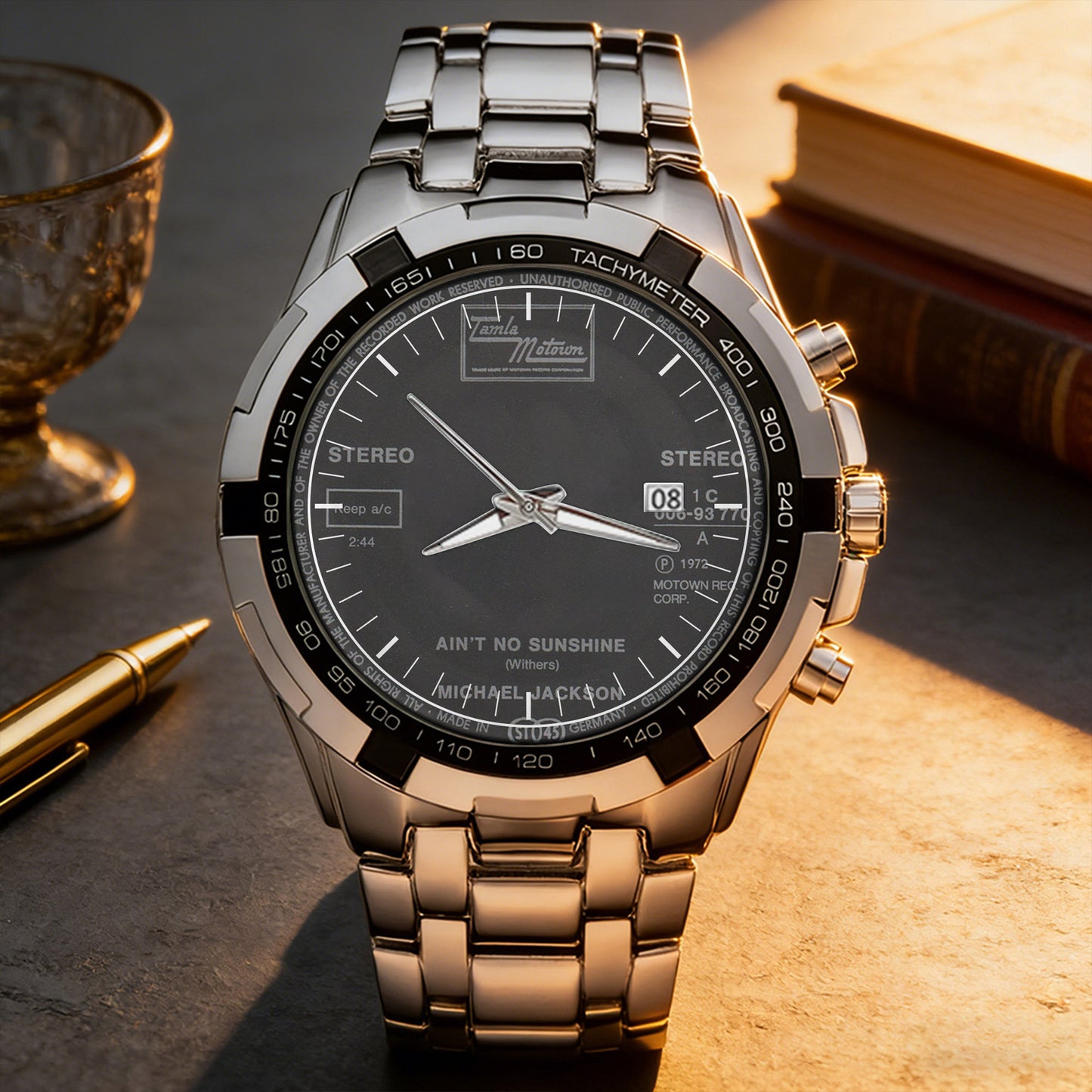 Michael Jackson Albums Collection Watch - Multiple Classic Album Designs Available