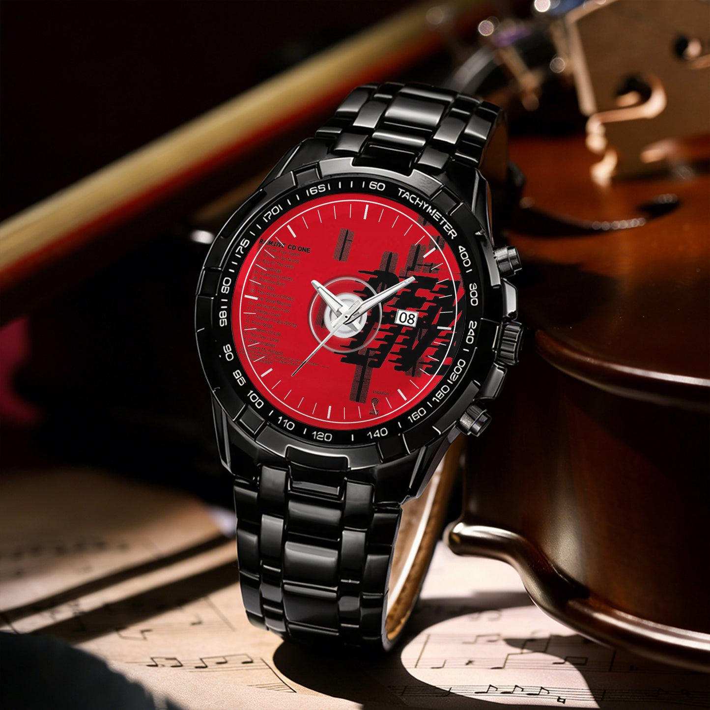 R.E.M Albums Collection Watch - Multiple Classic Album Designs Available