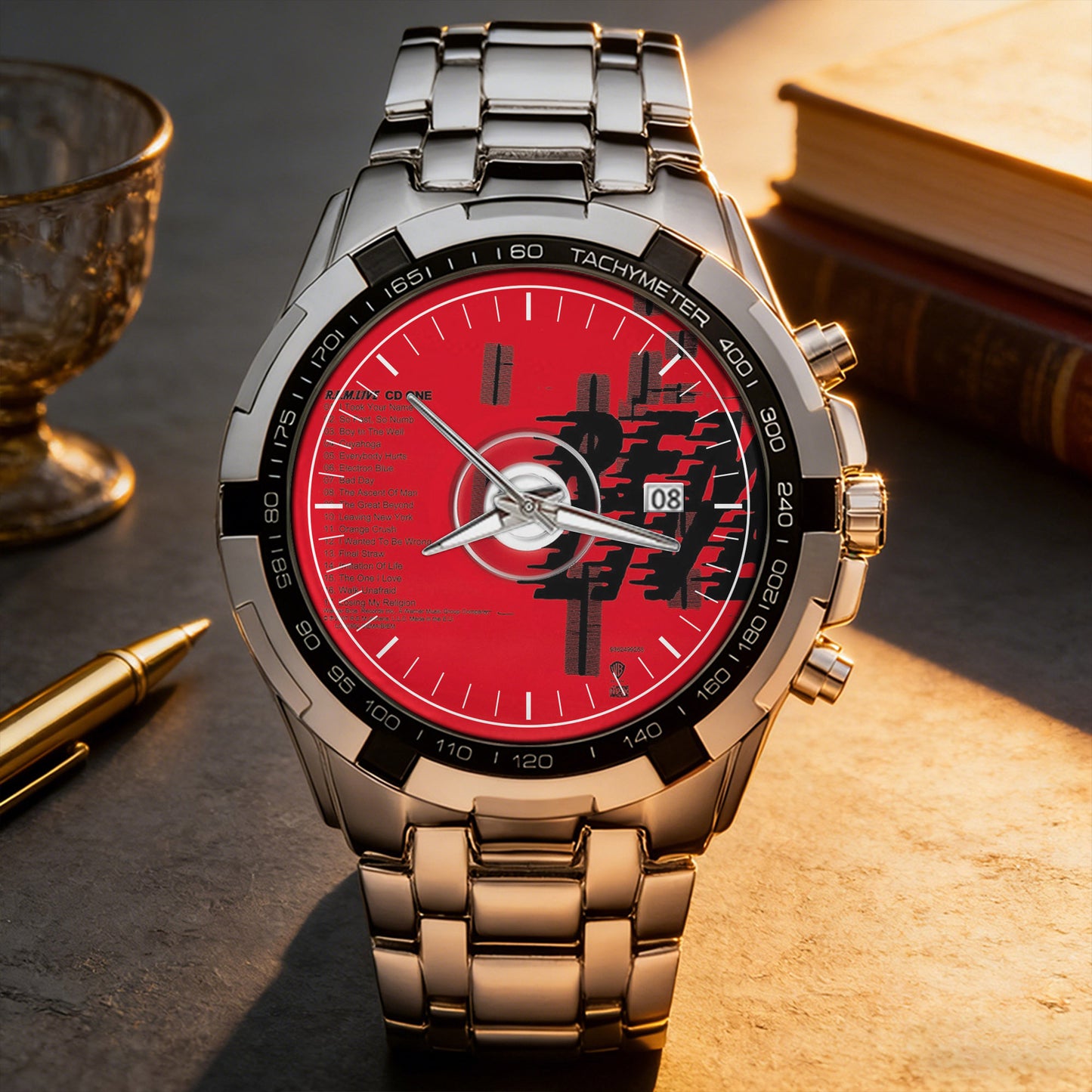 R.E.M Albums Collection Watch - Multiple Classic Album Designs Available