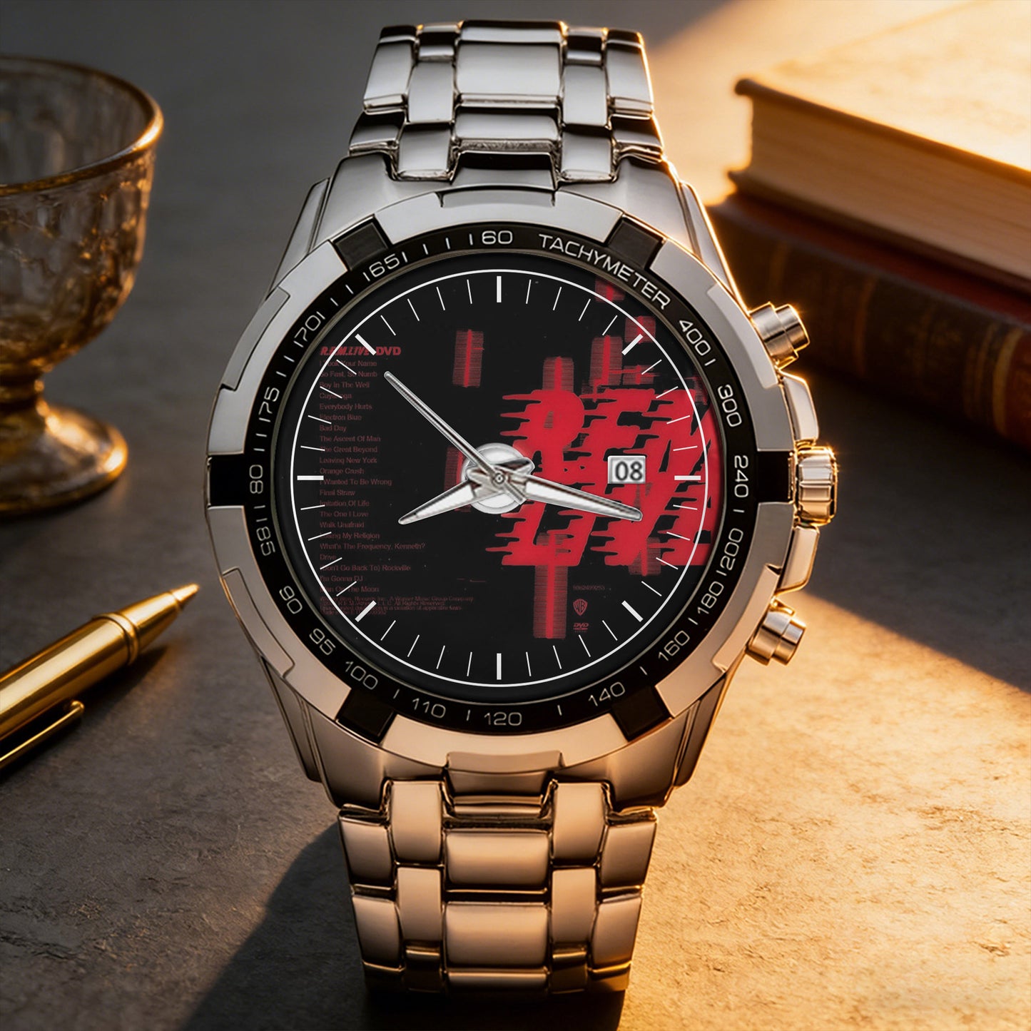 R.E.M Albums Collection Watch - Multiple Classic Album Designs Available