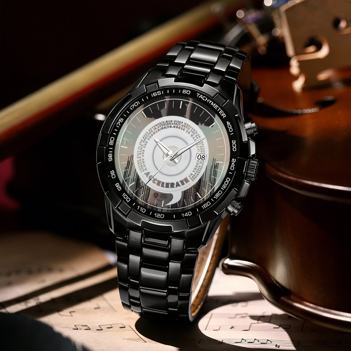 R.E.M Albums Collection Watch - Multiple Classic Album Designs Available