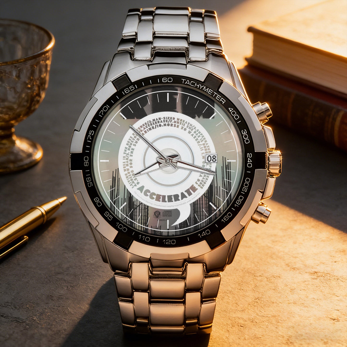 R.E.M Albums Collection Watch - Multiple Classic Album Designs Available