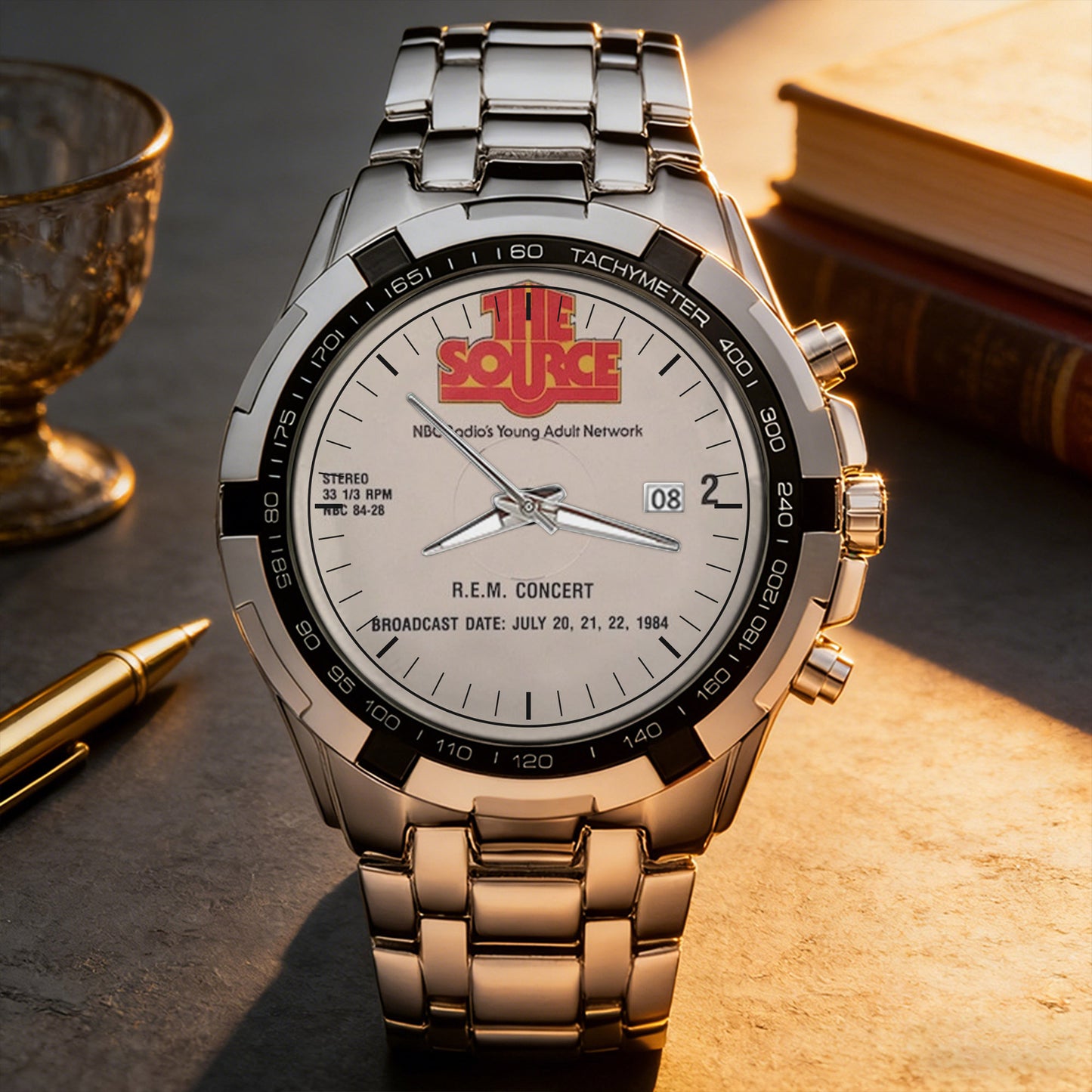 R.E.M Albums Collection Watch - Multiple Classic Album Designs Available