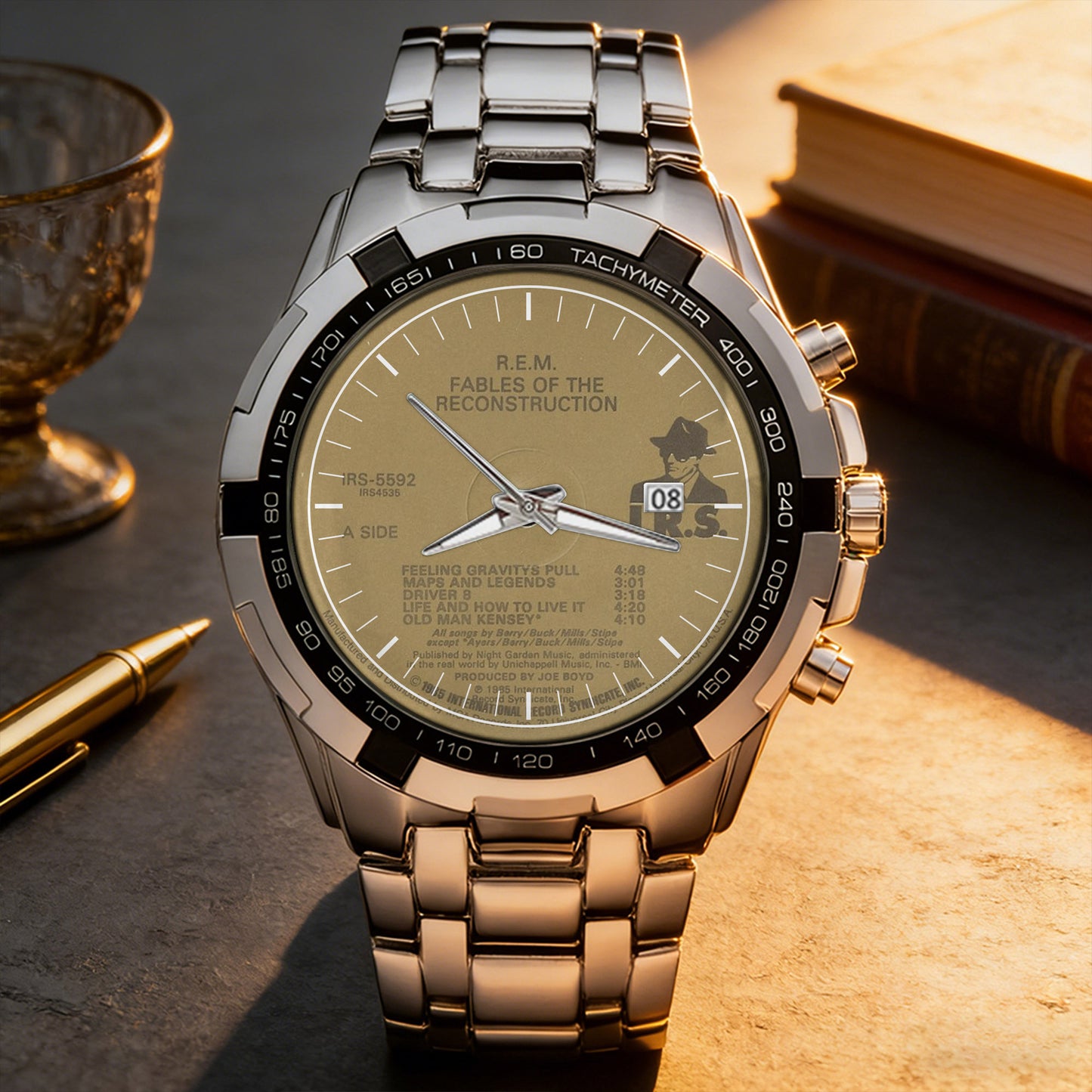 R.E.M Albums Collection Watch - Multiple Classic Album Designs Available