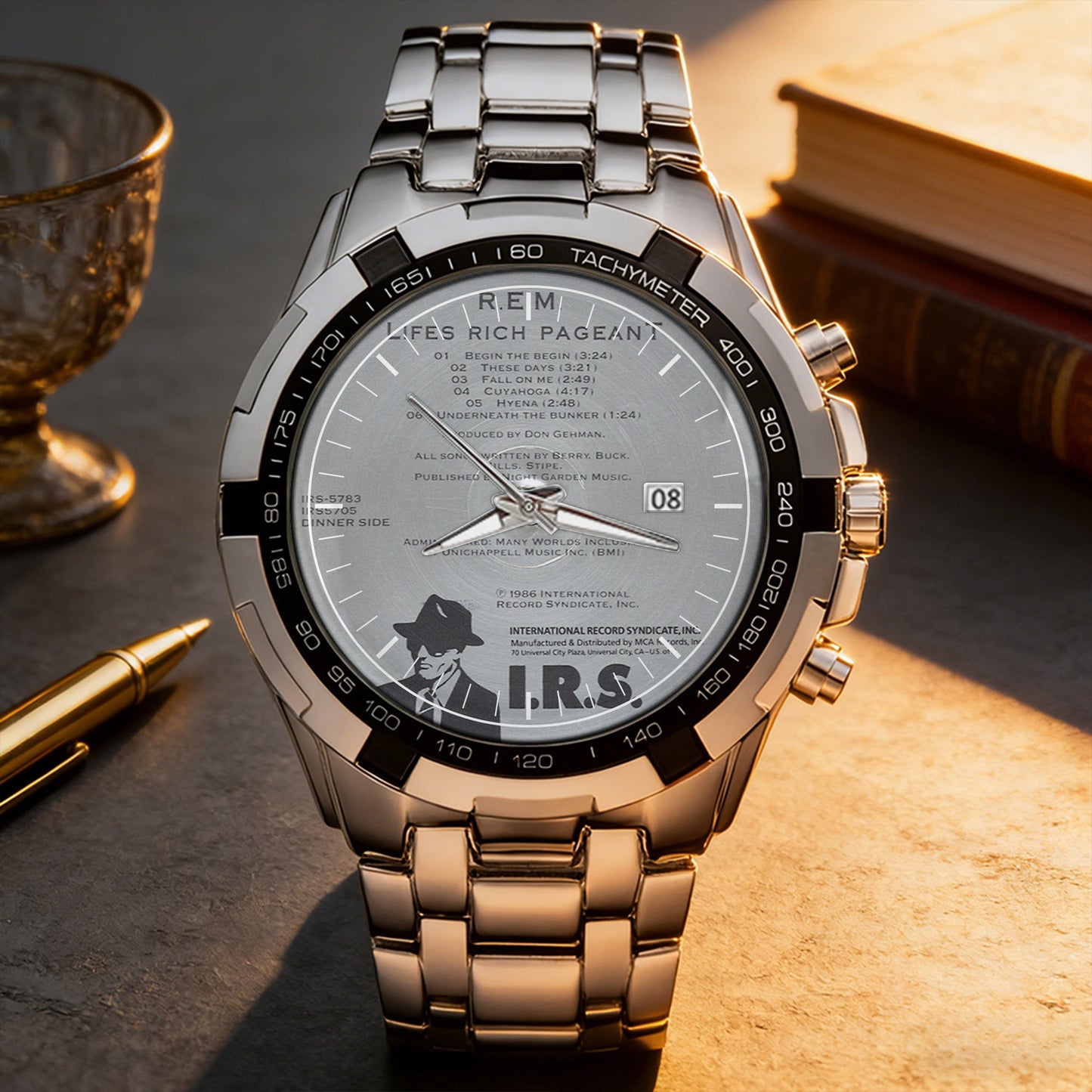 R.E.M Albums Collection Watch - Multiple Classic Album Designs Available