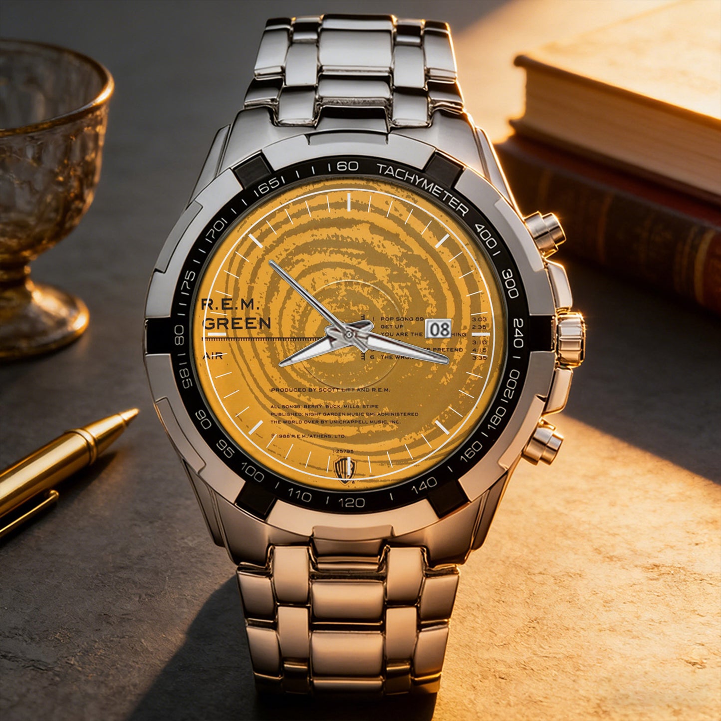 R.E.M Albums Collection Watch - Multiple Classic Album Designs Available